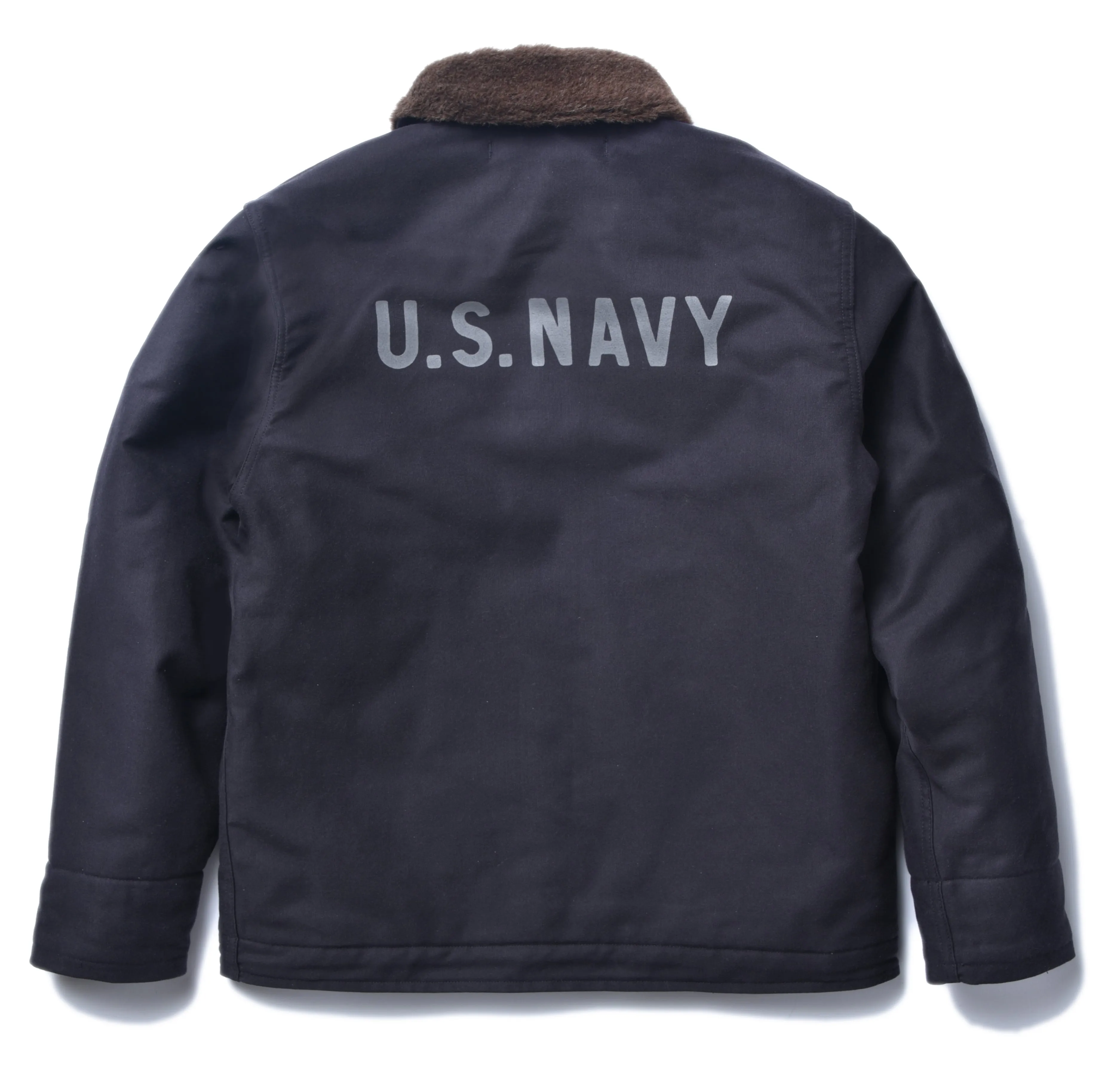 N-1 DECK JACKET (NAVY) / STENCIL sold by The Real McCoy's product image thumbnail 3