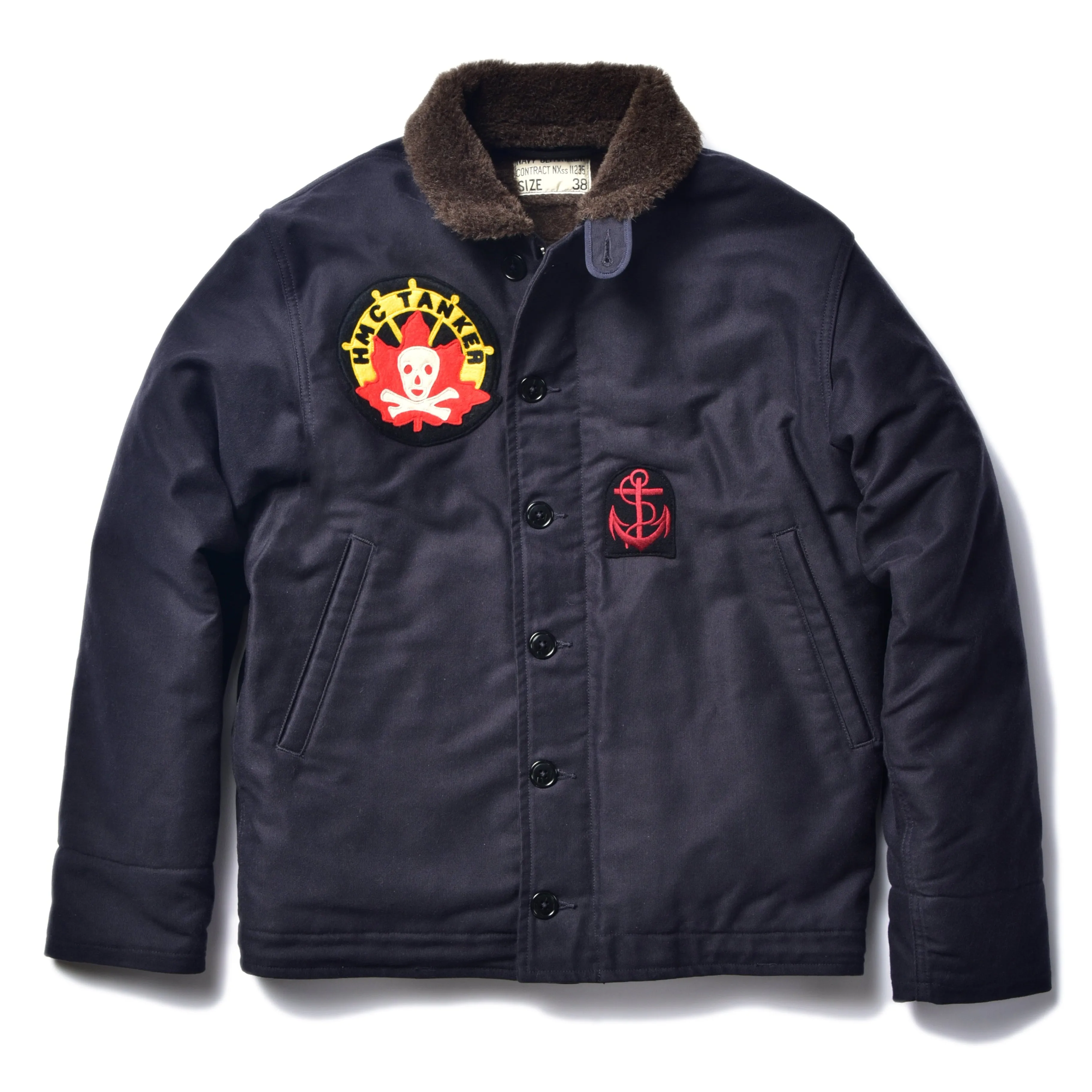 N-1 NAVY / HMC TANKER sold by The Real McCoy's product image thumbnail 2