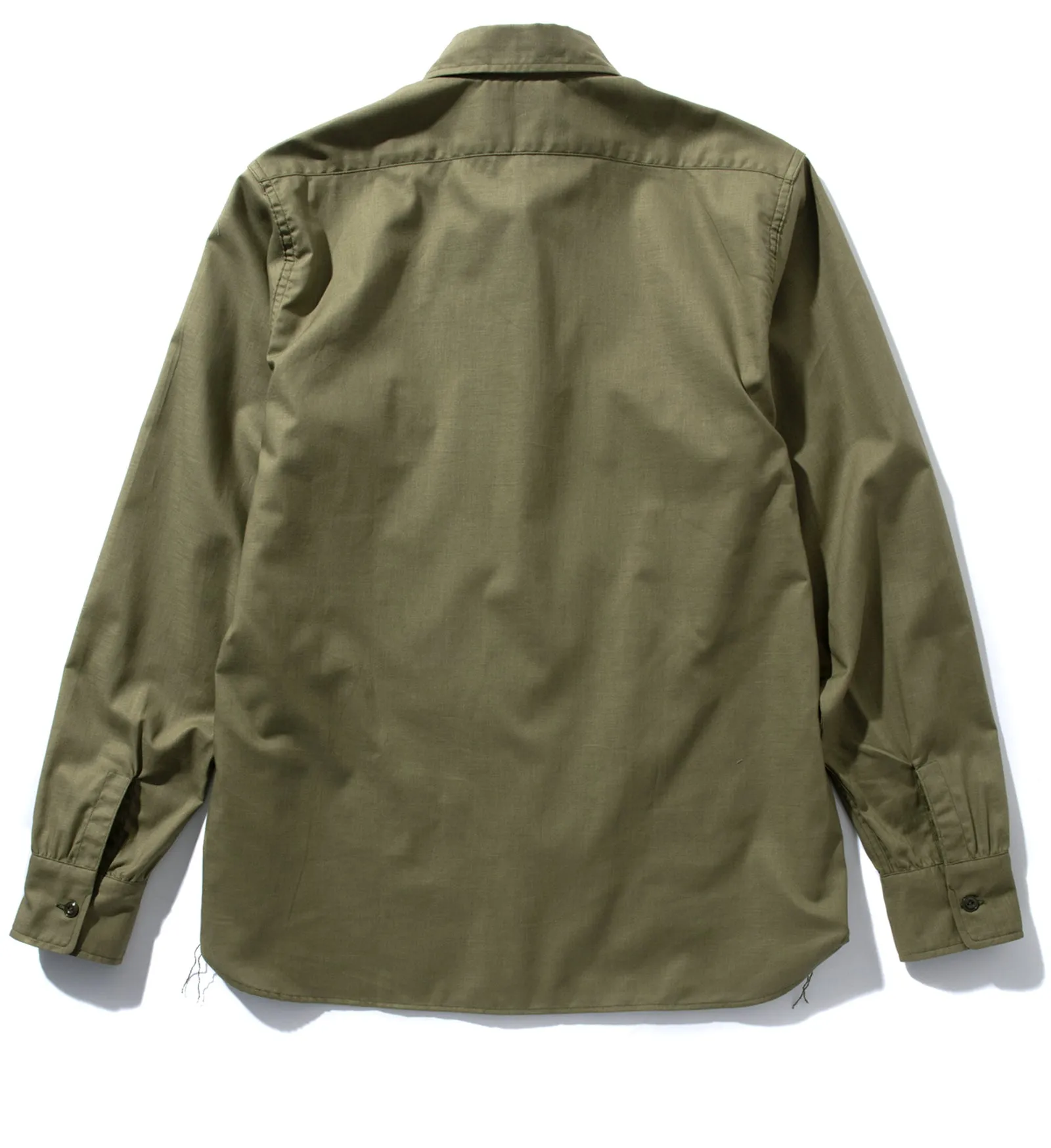 N-3 UTILITY SHIRT L/S (PLAIN) sold by The Real McCoy's product image thumbnail 4