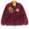 NYLON COACH JACKET / BIRDIES sold by The Real McCoy's