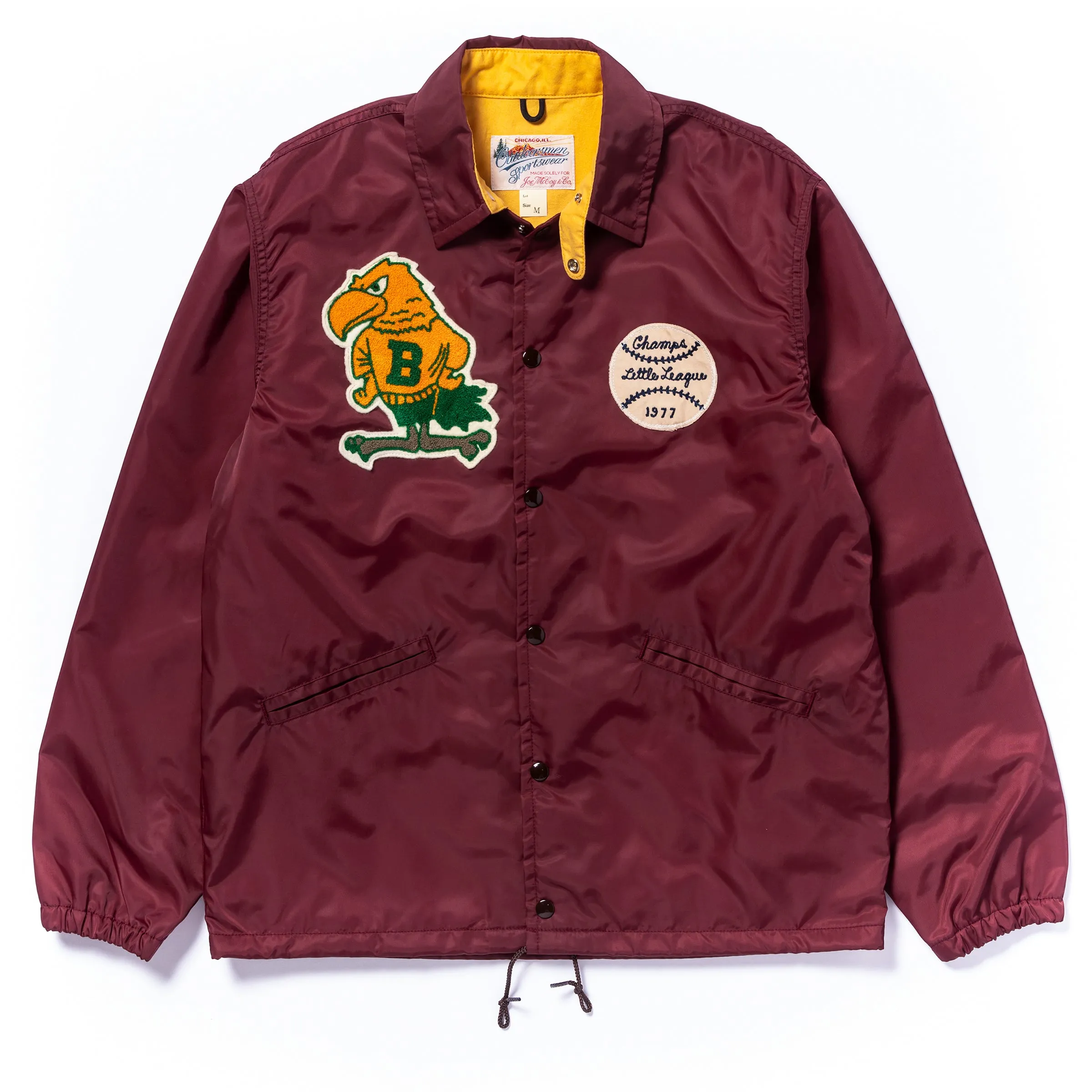 NYLON COACH JACKET / BIRDIES sold by The Real McCoy's