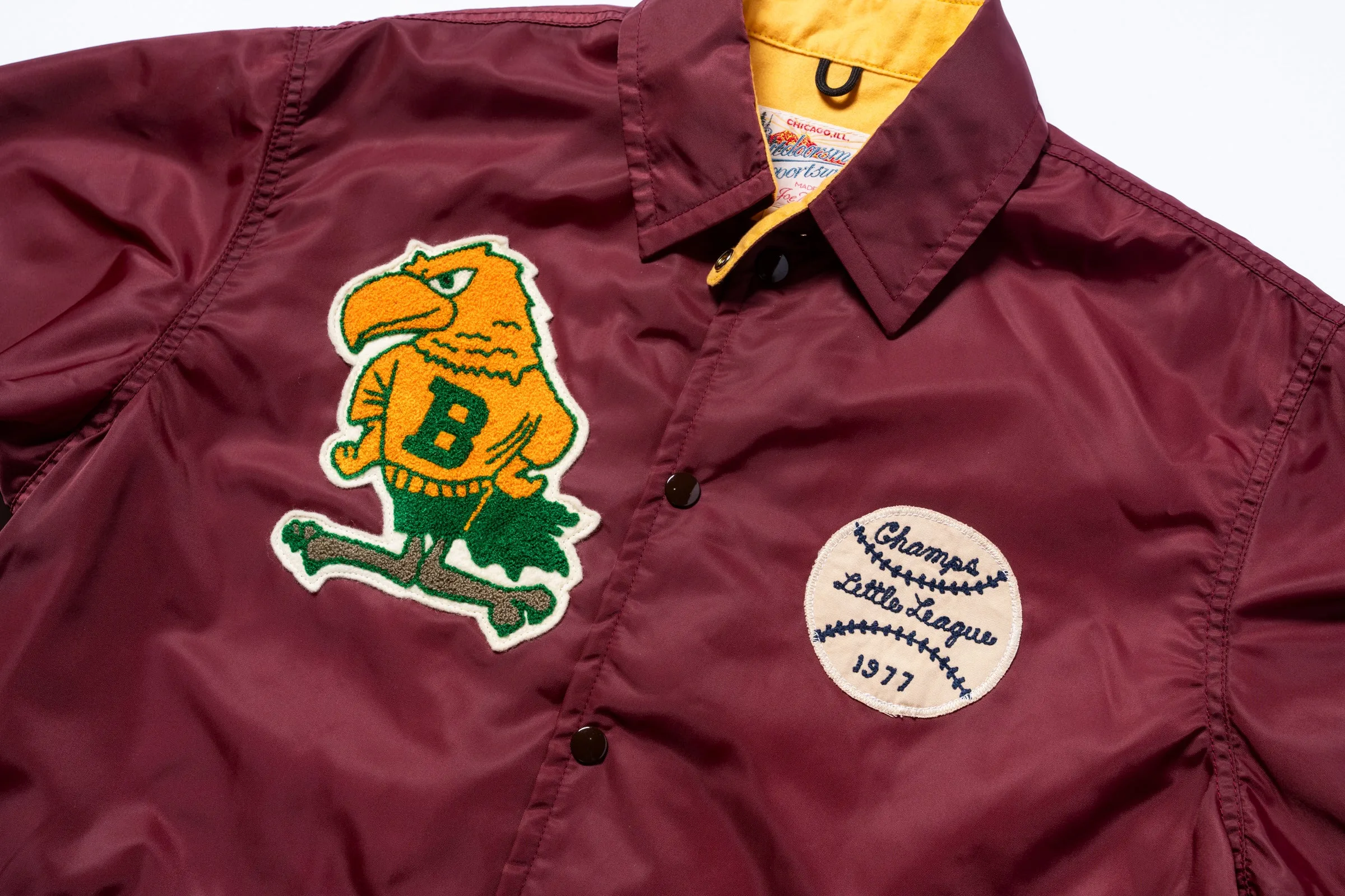 NYLON COACH JACKET / BIRDIES sold by The Real McCoy's product image thumbnail 5