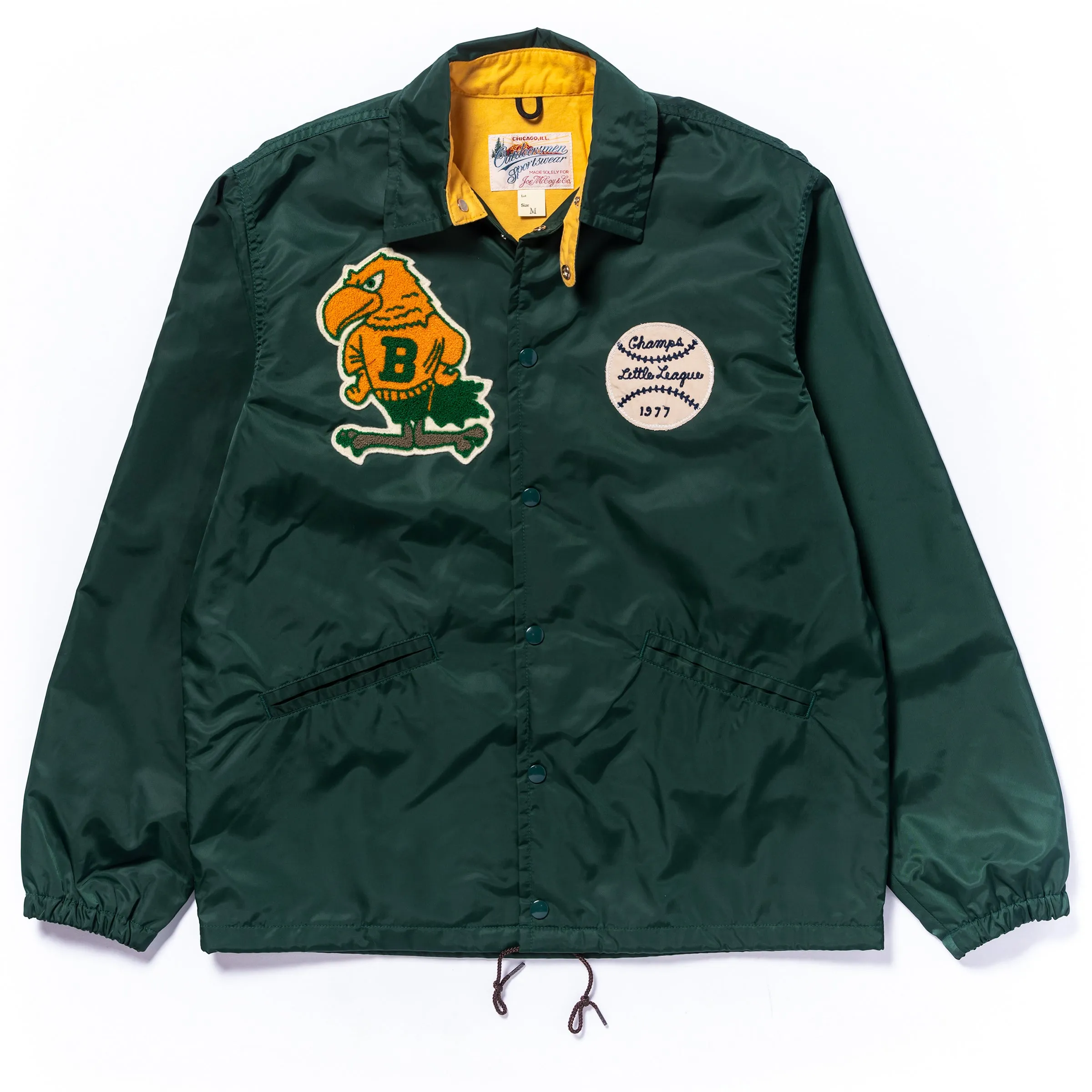 NYLON COACH JACKET / BIRDIES sold by The Real McCoy's