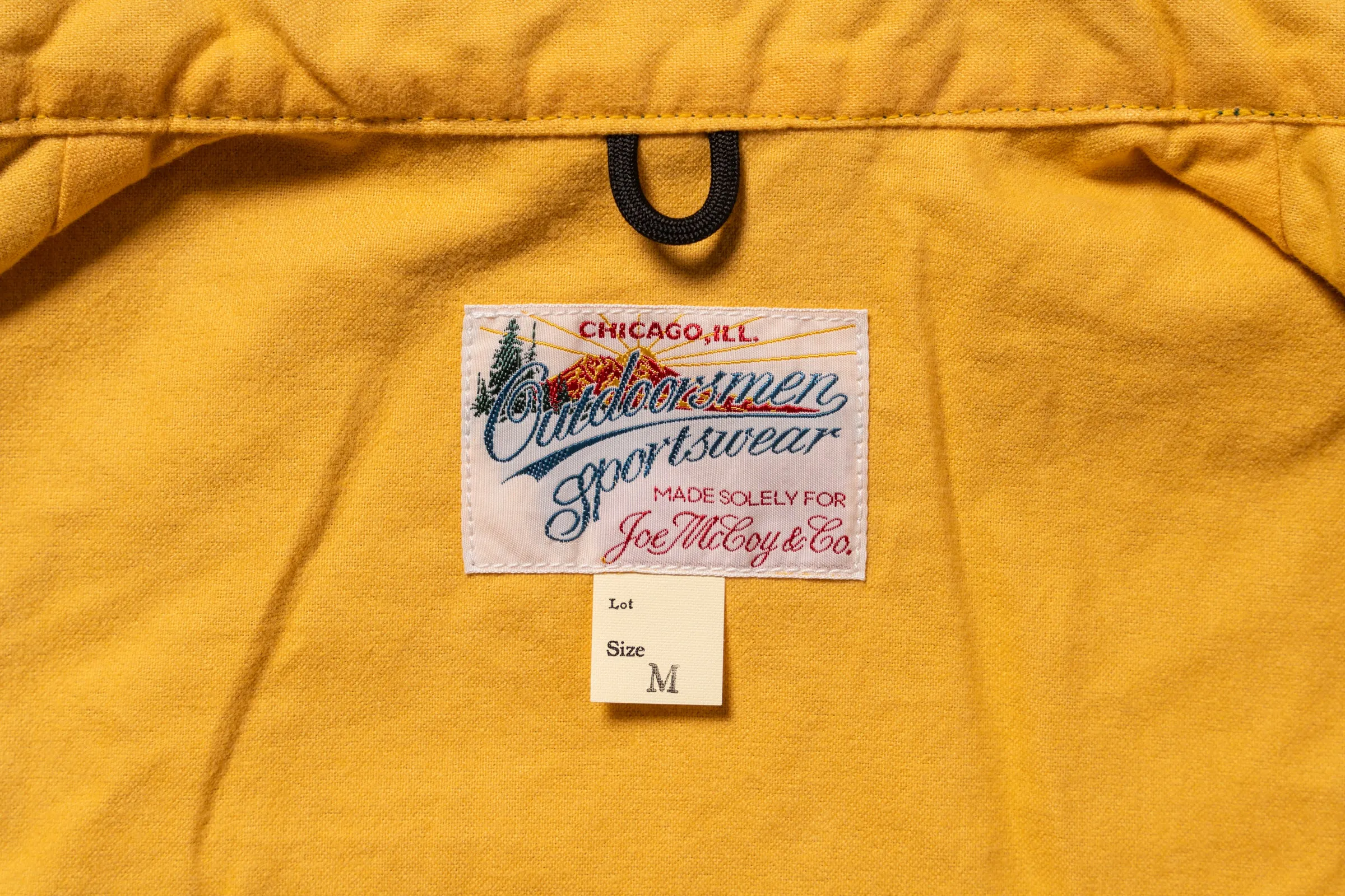 NYLON COACH JACKET / BIRDIES sold by The Real McCoy's product image thumbnail 4