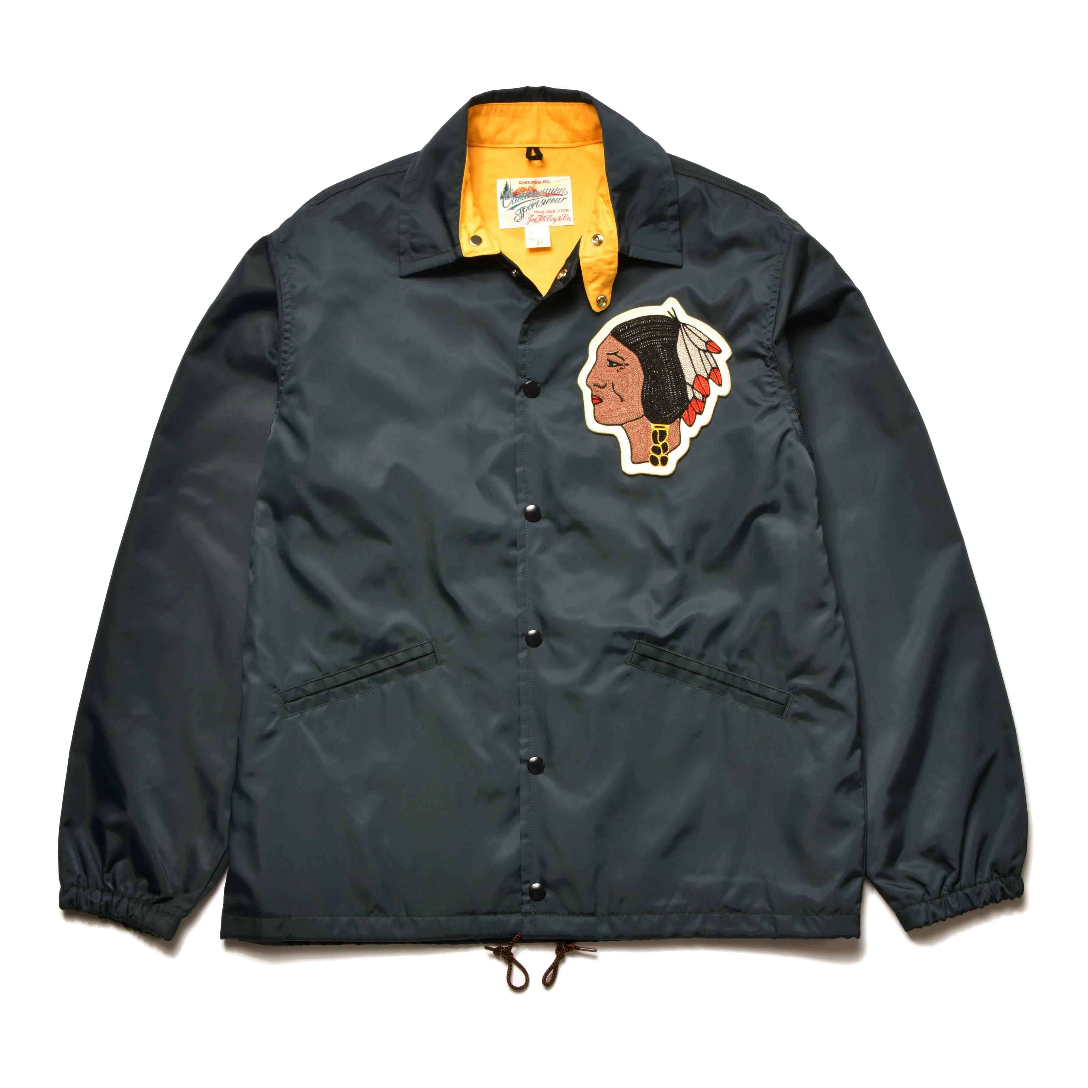 NYLON COACH JACKET / INDIAN sold by The Real McCoy's product image thumbnail 2
