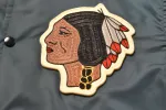 NYLON COACH JACKET / INDIAN sold by The Real McCoy's
