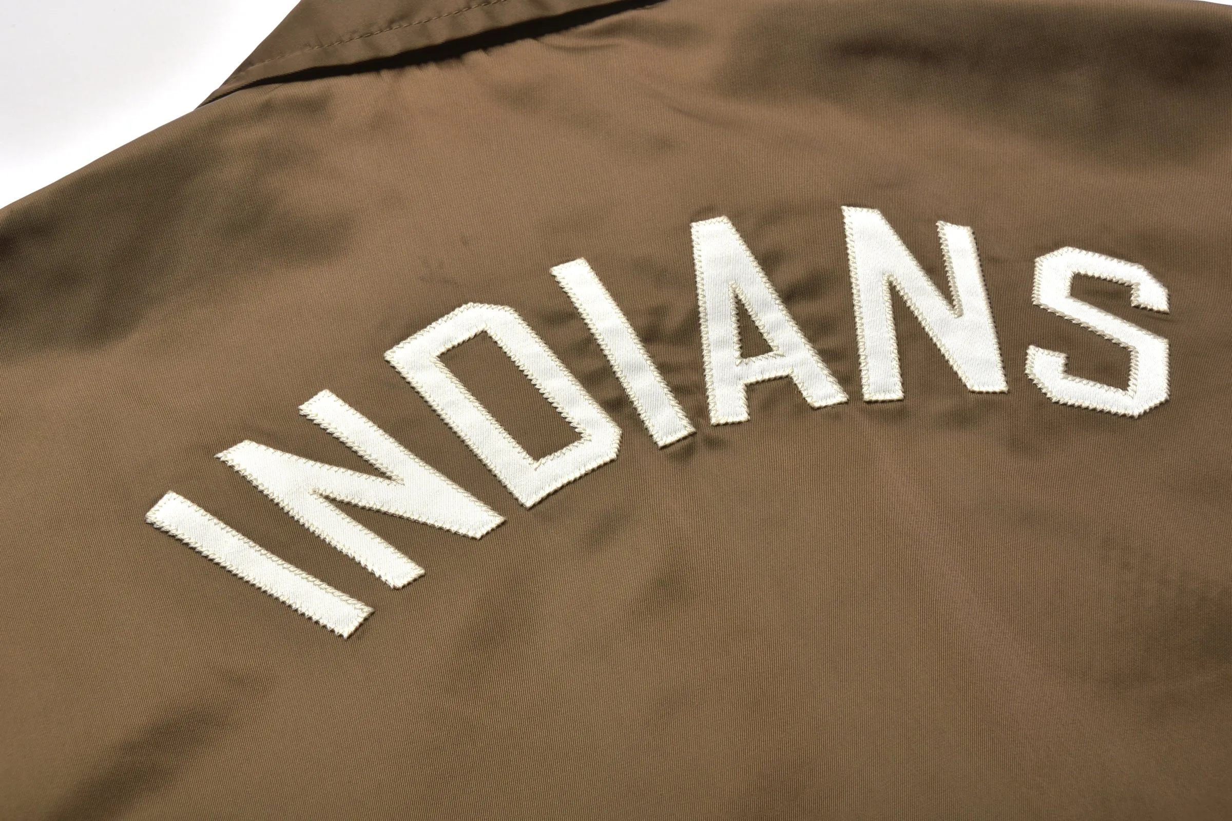 NYLON COACH JACKET / INDIAN sold by The Real McCoy's product image thumbnail 3