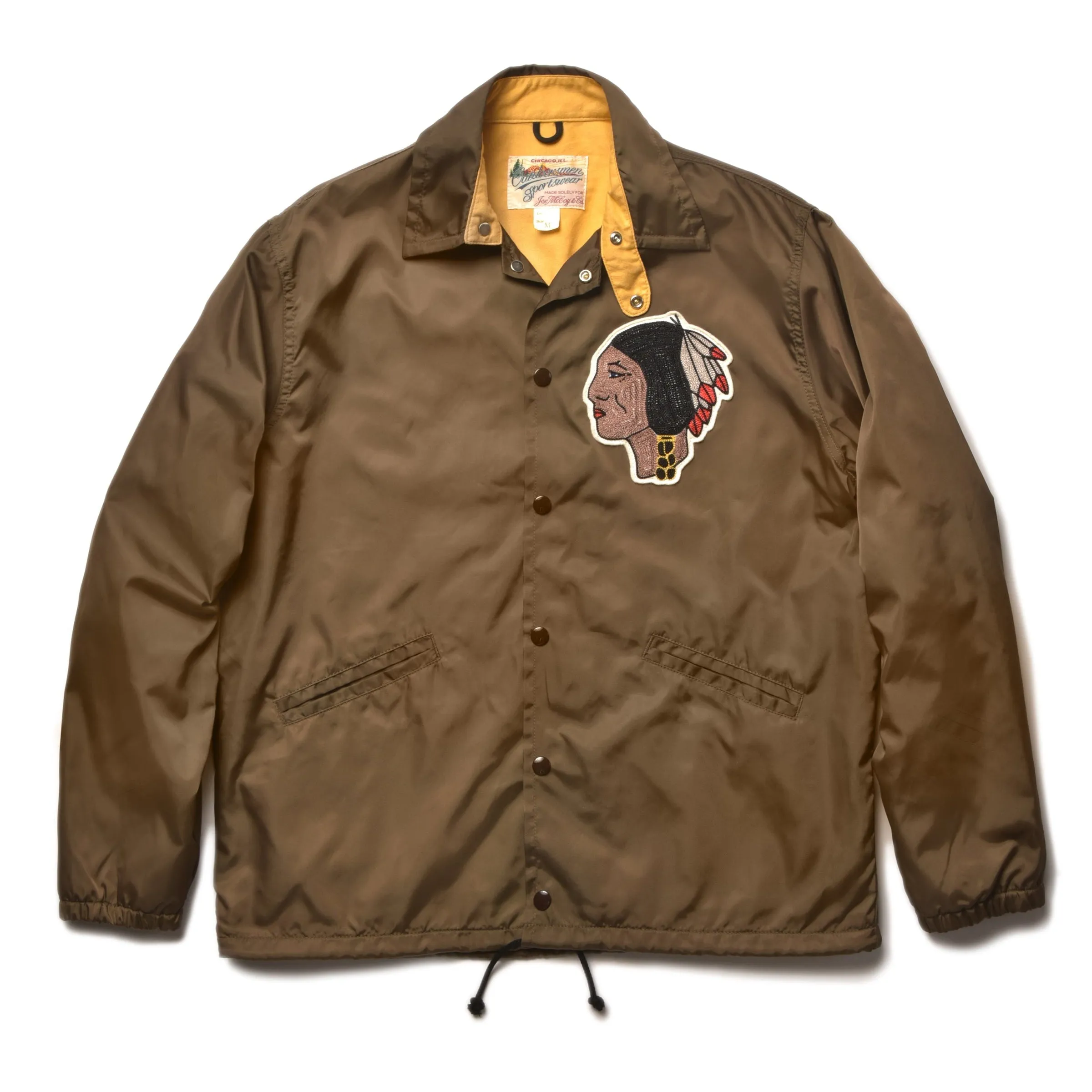 NYLON COACH JACKET / INDIAN sold by The Real McCoy's product image thumbnail 2