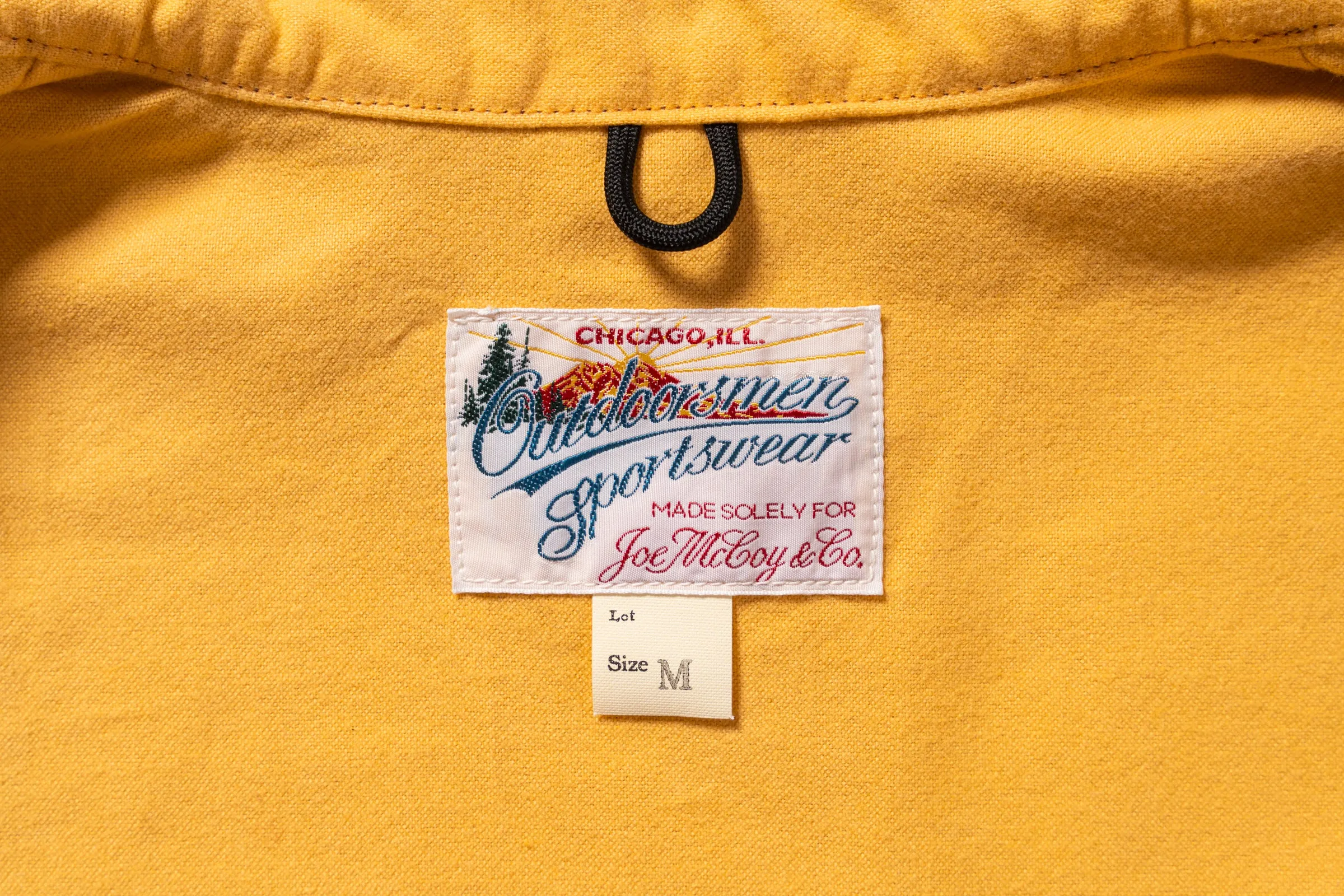 NYLON COTTON LINED COACH JACKET sold by The Real McCoy's product image thumbnail 4