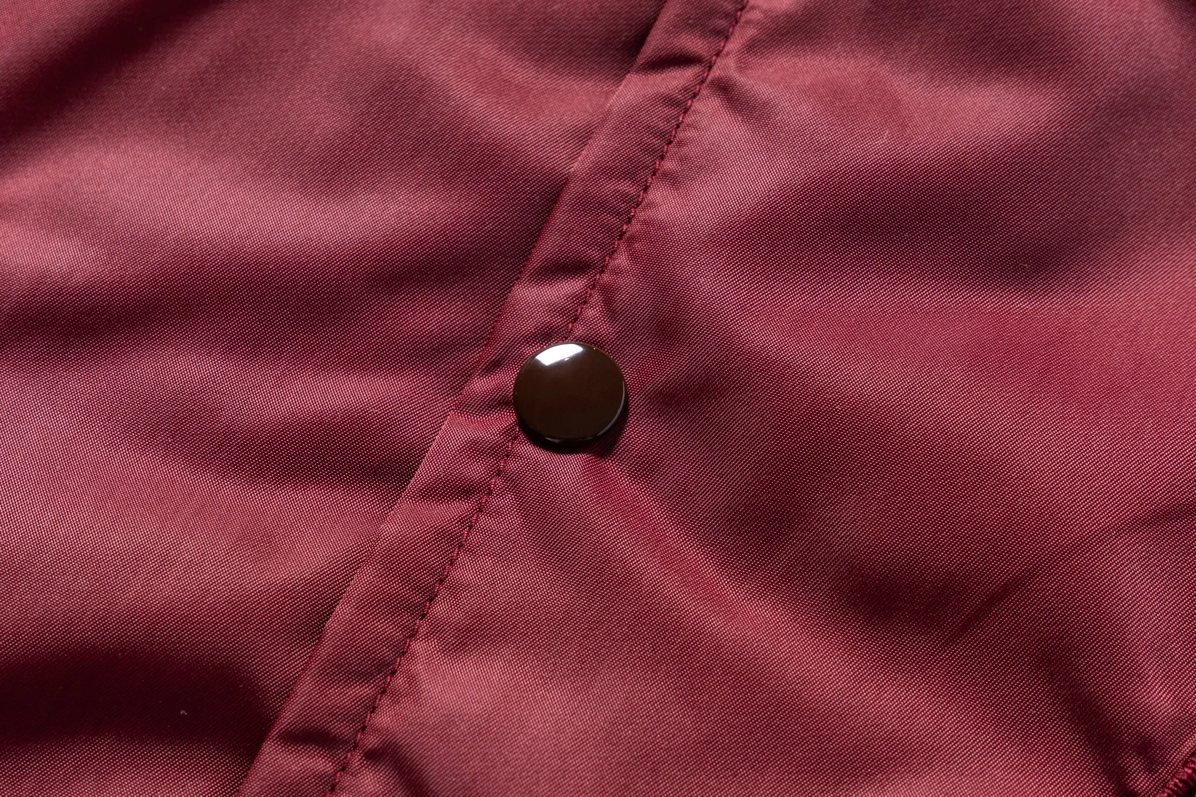 NYLON COTTON LINED COACH JACKET sold by The Real McCoy's product image thumbnail 5