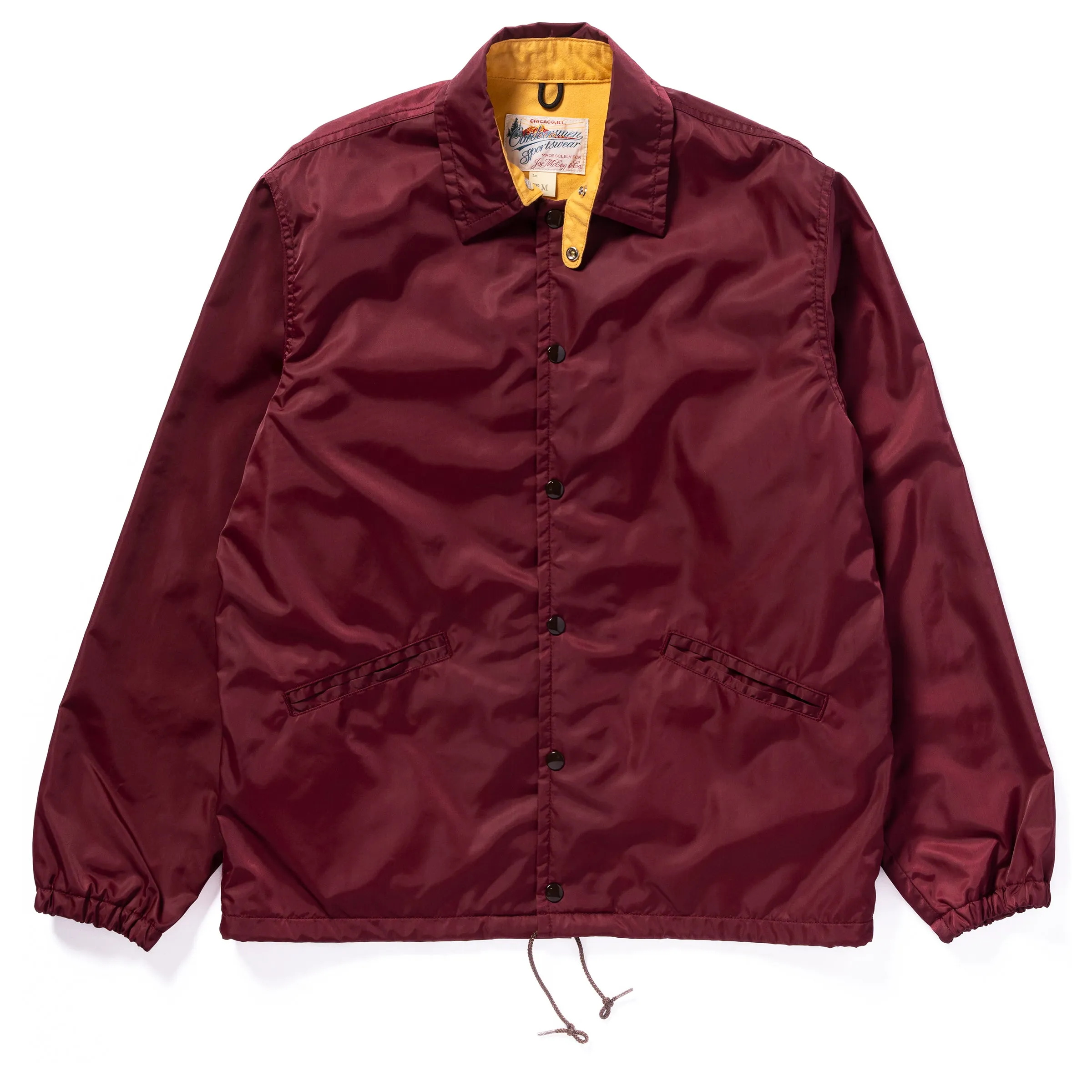 NYLON COTTON LINED COACH JACKET sold by The Real McCoy's