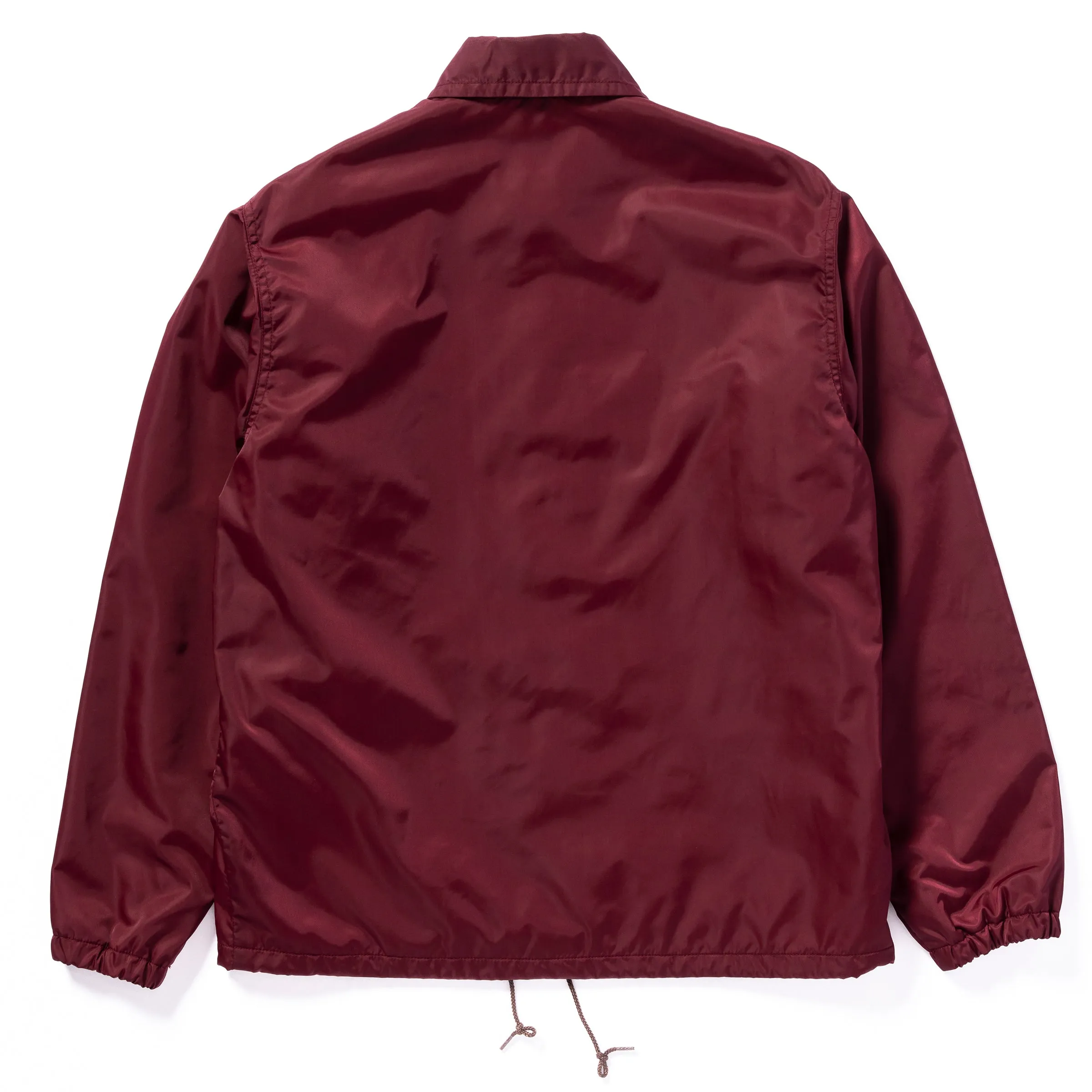 NYLON COTTON LINED COACH JACKET sold by The Real McCoy's product image thumbnail 3