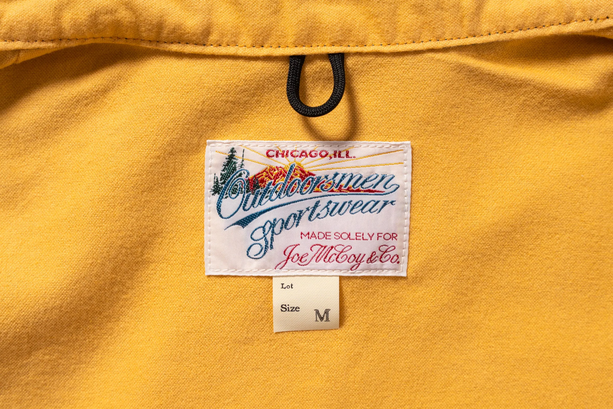 NYLON COTTON LINED COACH JACKET sold by The Real McCoy's product image thumbnail 4