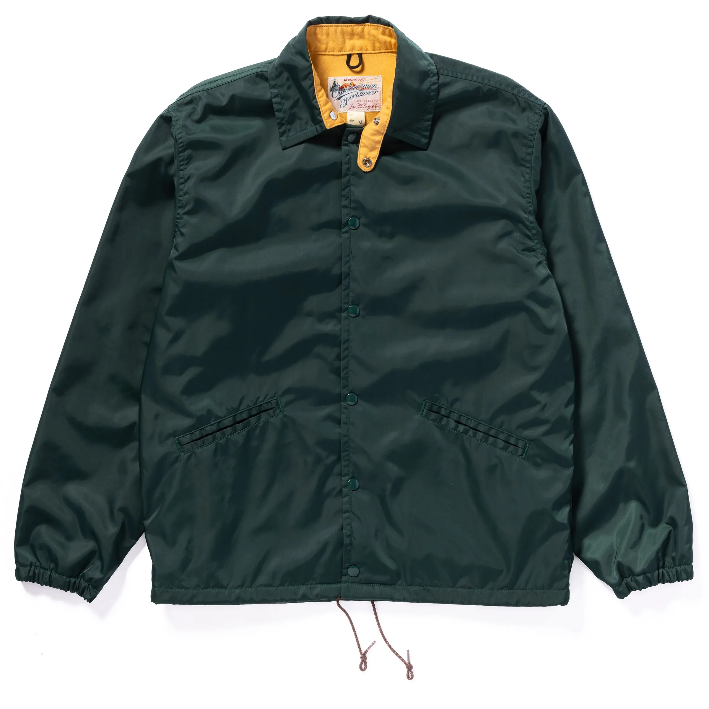 NYLON COTTON LINED COACH JACKET sold by The Real McCoy's