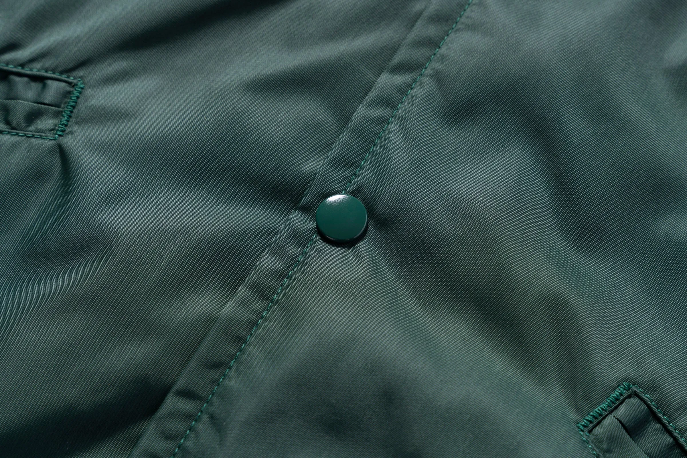 NYLON COTTON LINED COACH JACKET sold by The Real McCoy's product image thumbnail 5