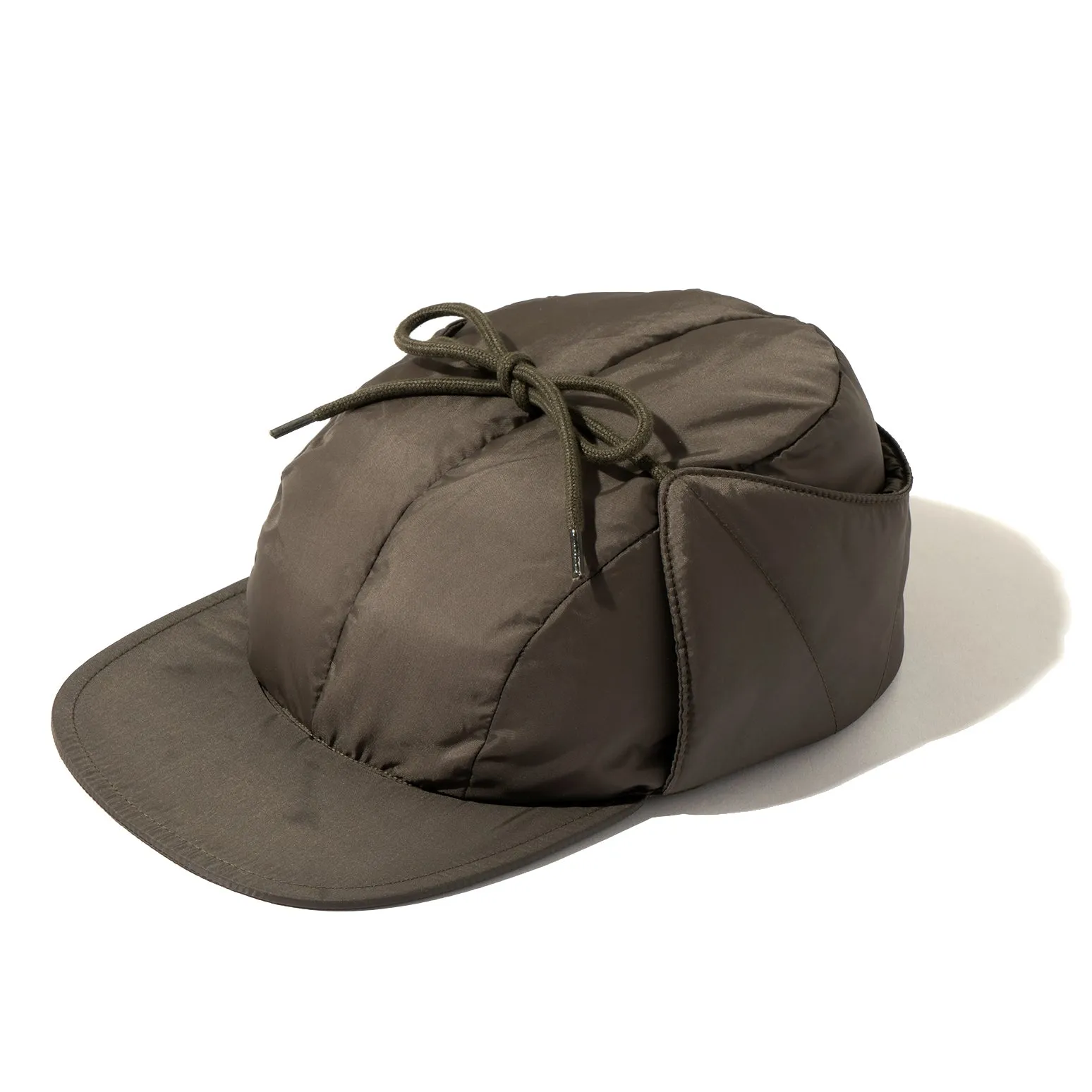 NYLON QUILTED DOWN CAP sold by The Real McCoy's product image thumbnail 2