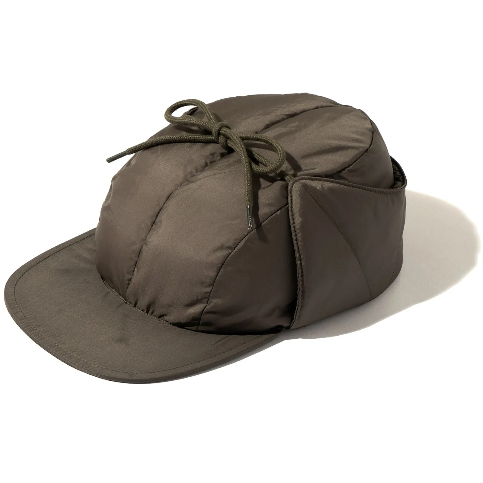 NYLON QUILTED DOWN CAP sold by The Real McCoy's