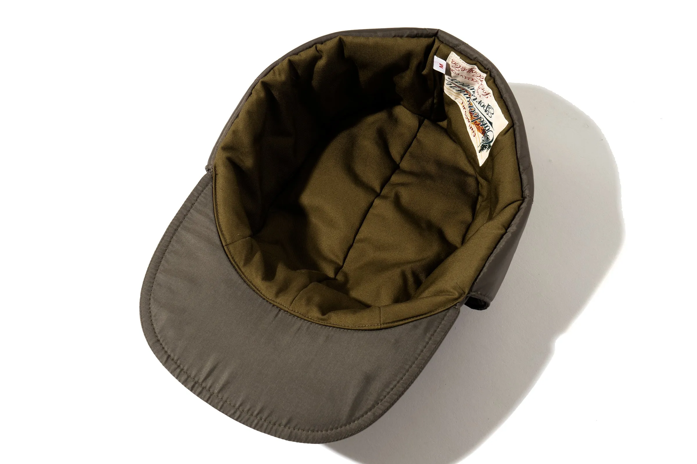 NYLON QUILTED DOWN CAP sold by The Real McCoy's product image thumbnail 5