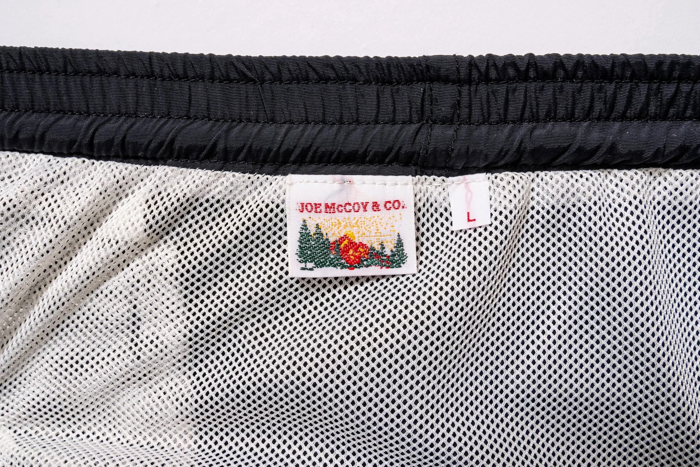 NYLON-MESH HIKING SHORTS sold by The Real McCoy's product image thumbnail 4