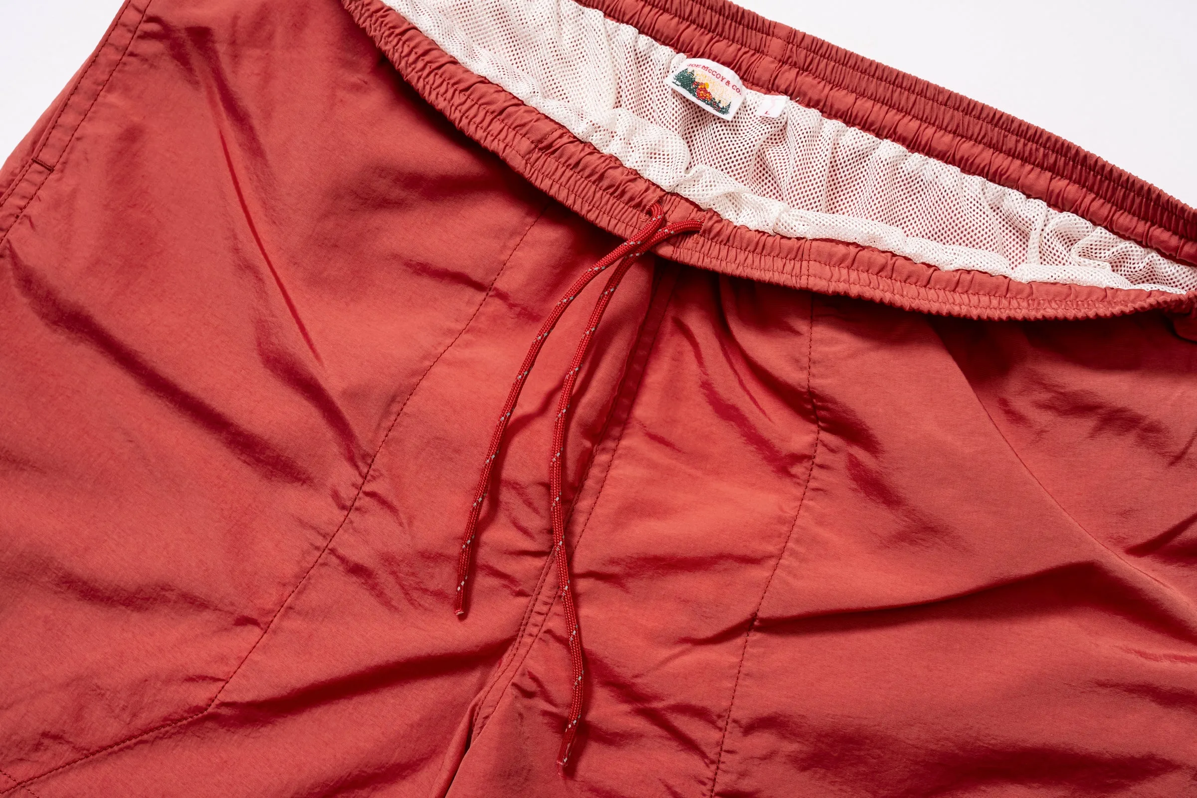 NYLON-MESH HIKING SHORTS sold by The Real McCoy's product image thumbnail 5