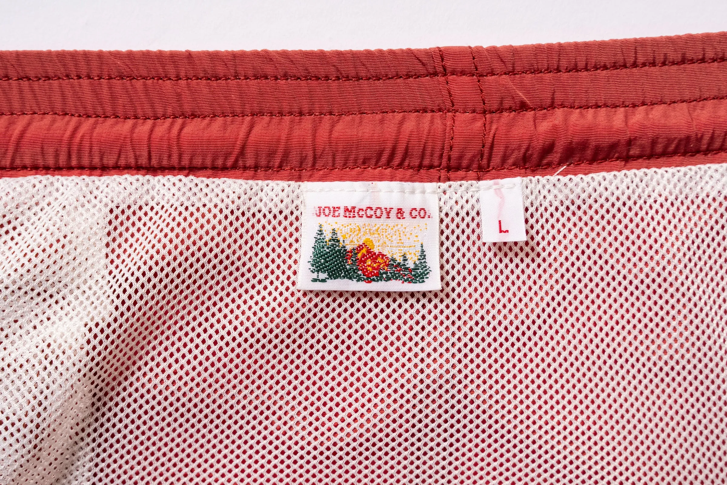 NYLON-MESH HIKING SHORTS sold by The Real McCoy's product image thumbnail 4