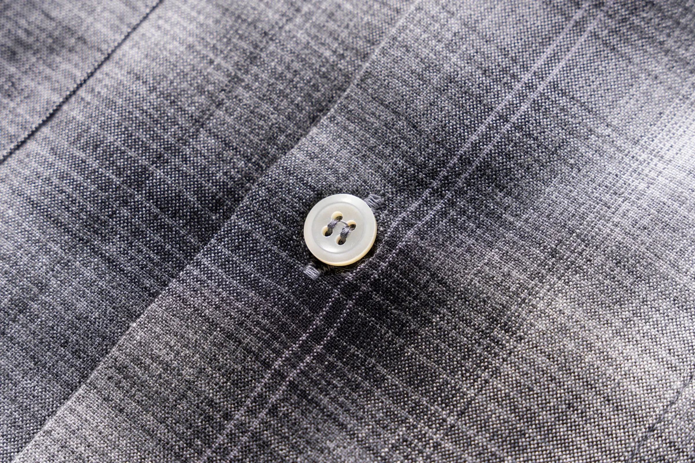 OMBRE COTTON RAYON OPEN COLLAR SHIRT sold by The Real McCoy's product image thumbnail 5