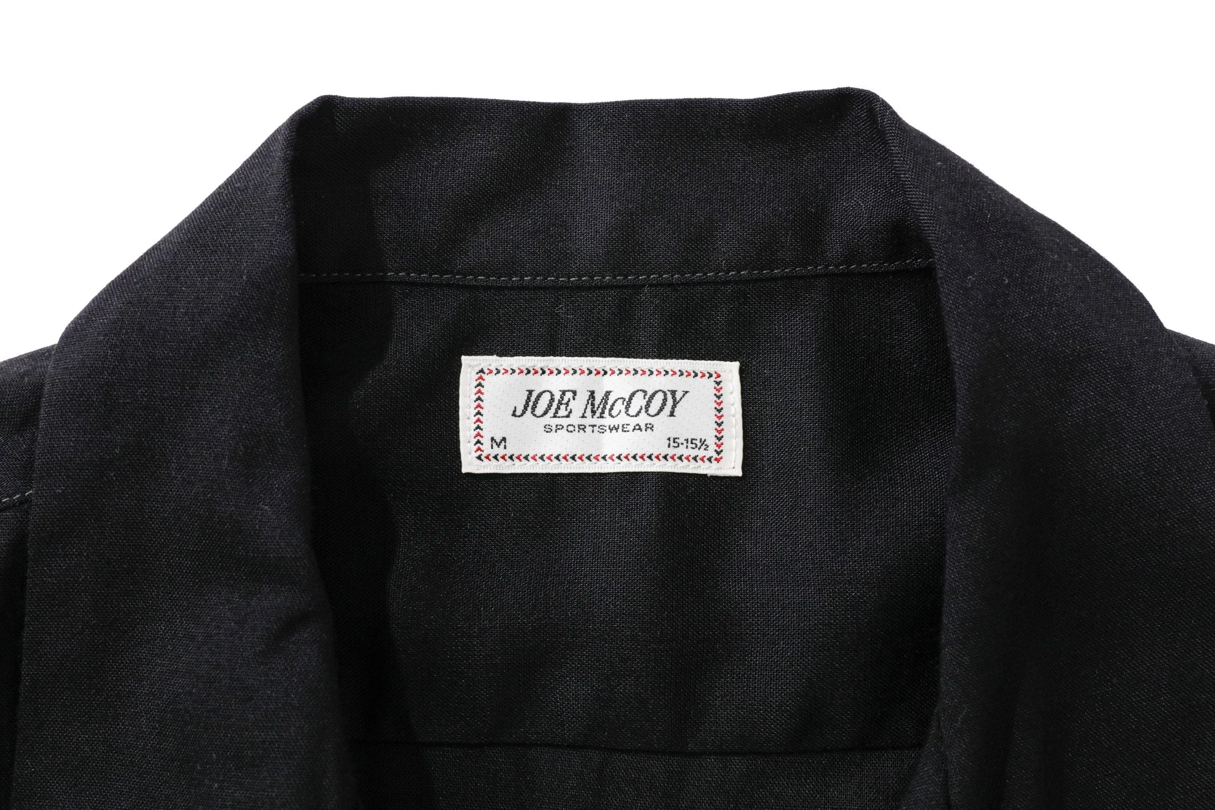 OPEN COLLAR RAYON SHIRT sold by The Real McCoy's product image thumbnail 3