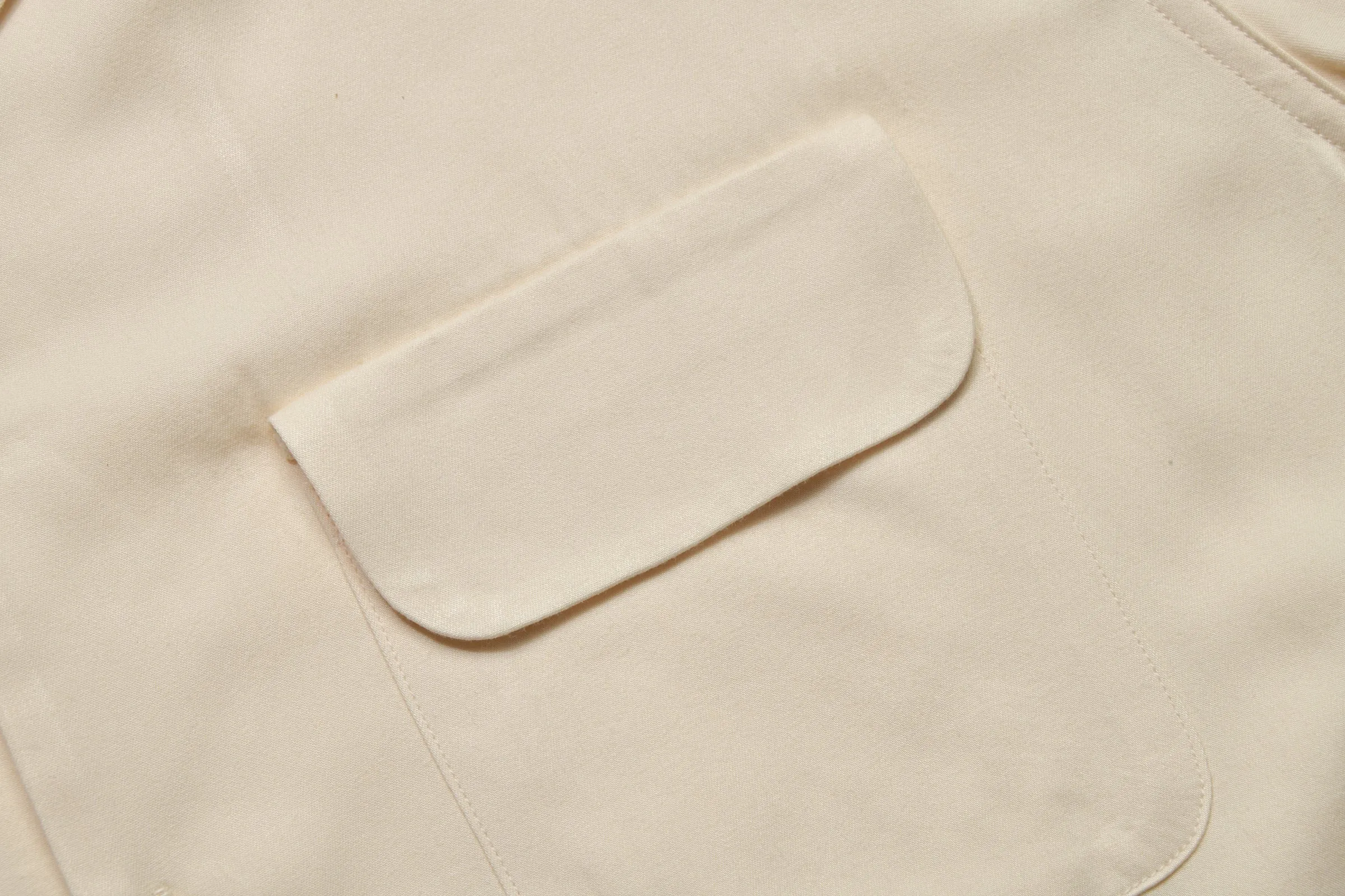 OPEN COLLAR RAYON SHIRT sold by The Real McCoy's product image thumbnail 5