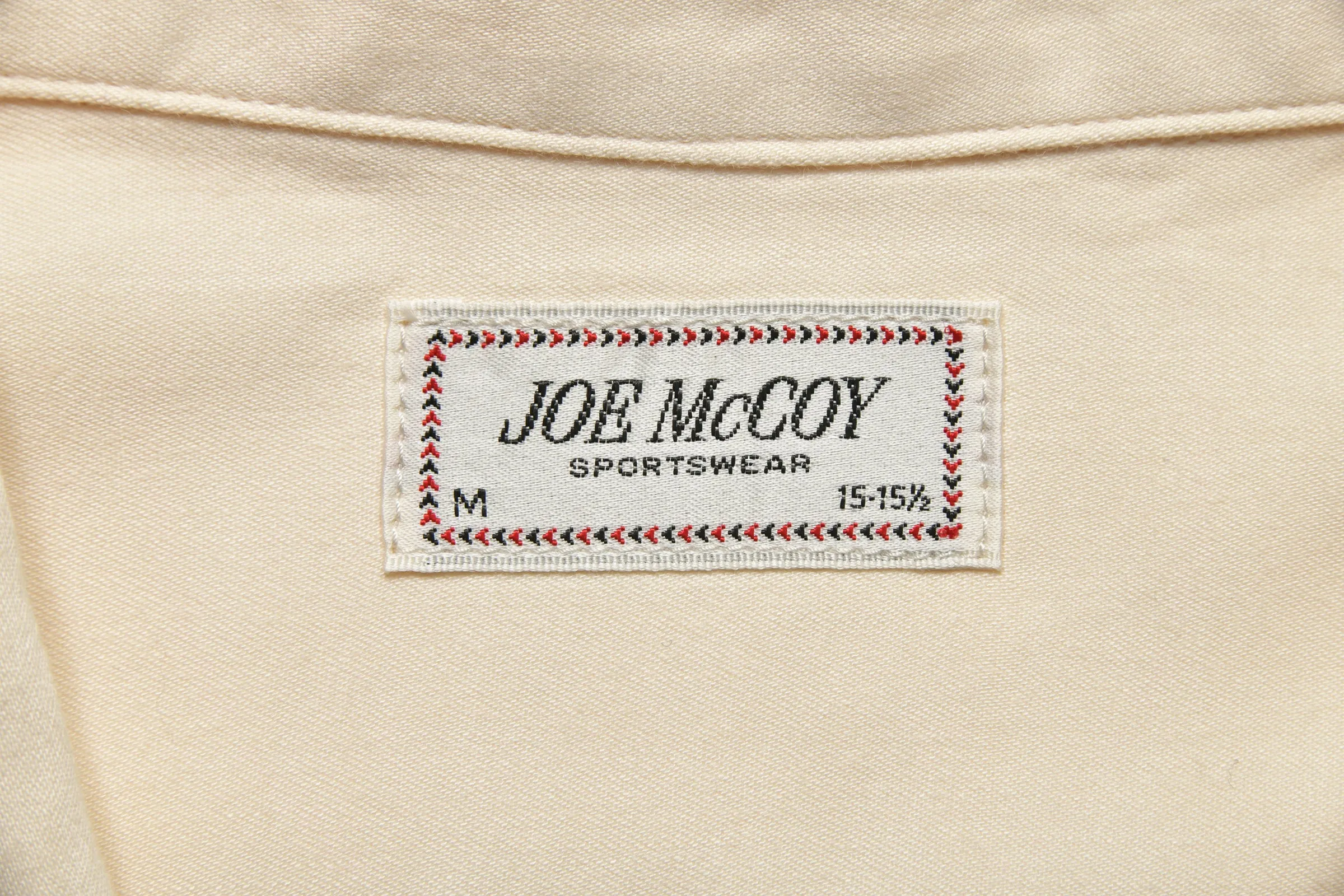 OPEN COLLAR RAYON SHIRT sold by The Real McCoy's product image thumbnail 4