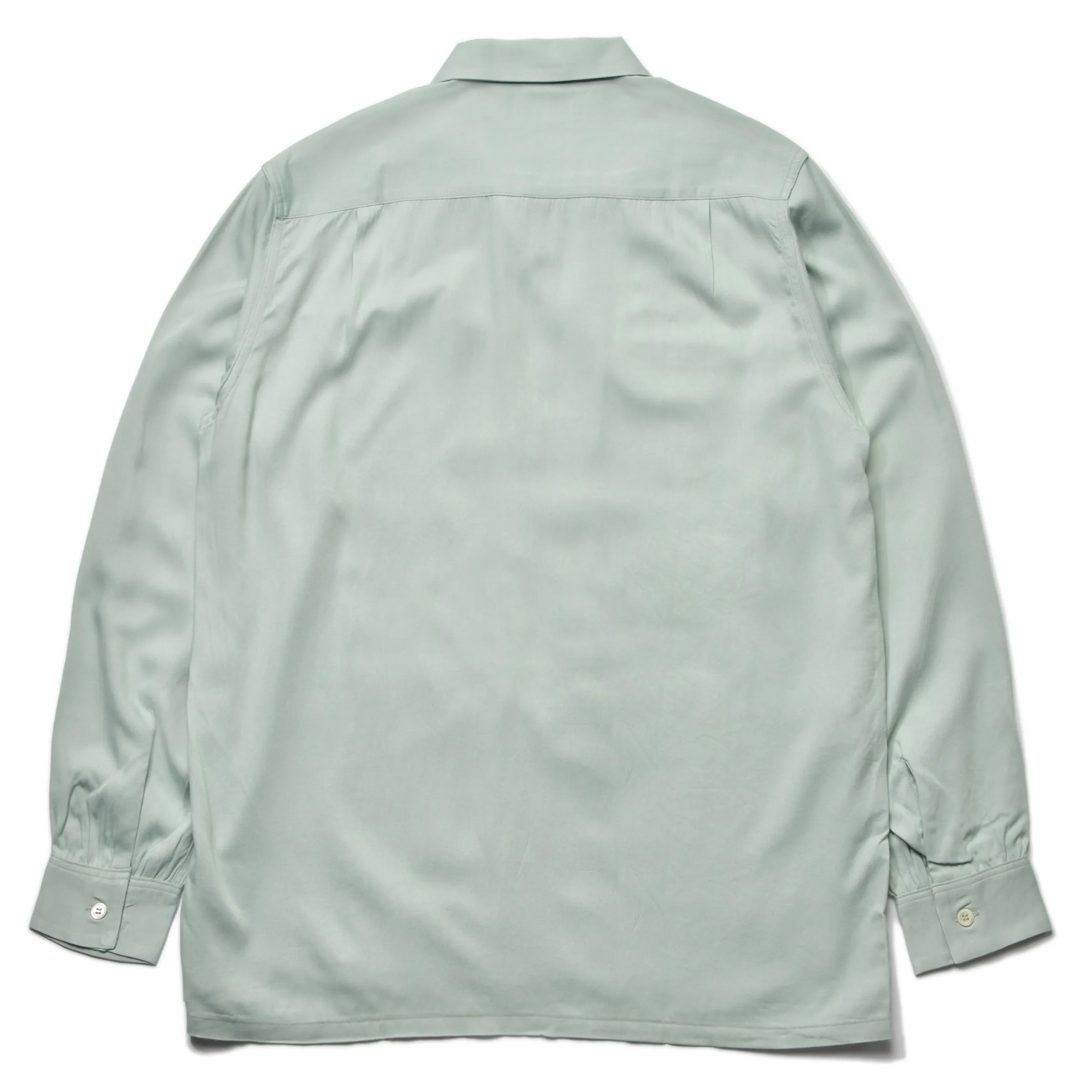OPEN COLLAR RAYON SHIRT sold by The Real McCoy's product image thumbnail 3
