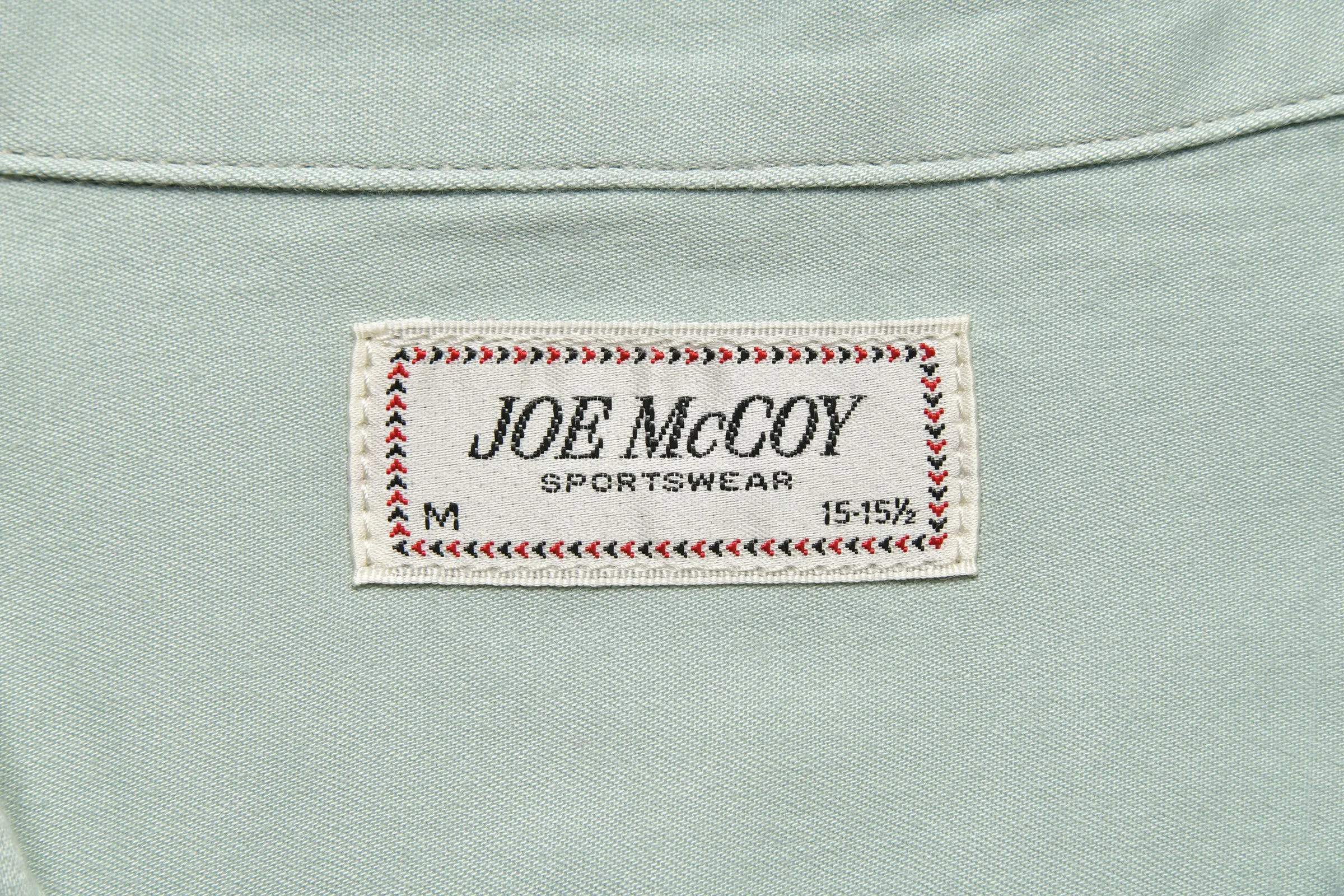 OPEN COLLAR RAYON SHIRT sold by The Real McCoy's product image thumbnail 4