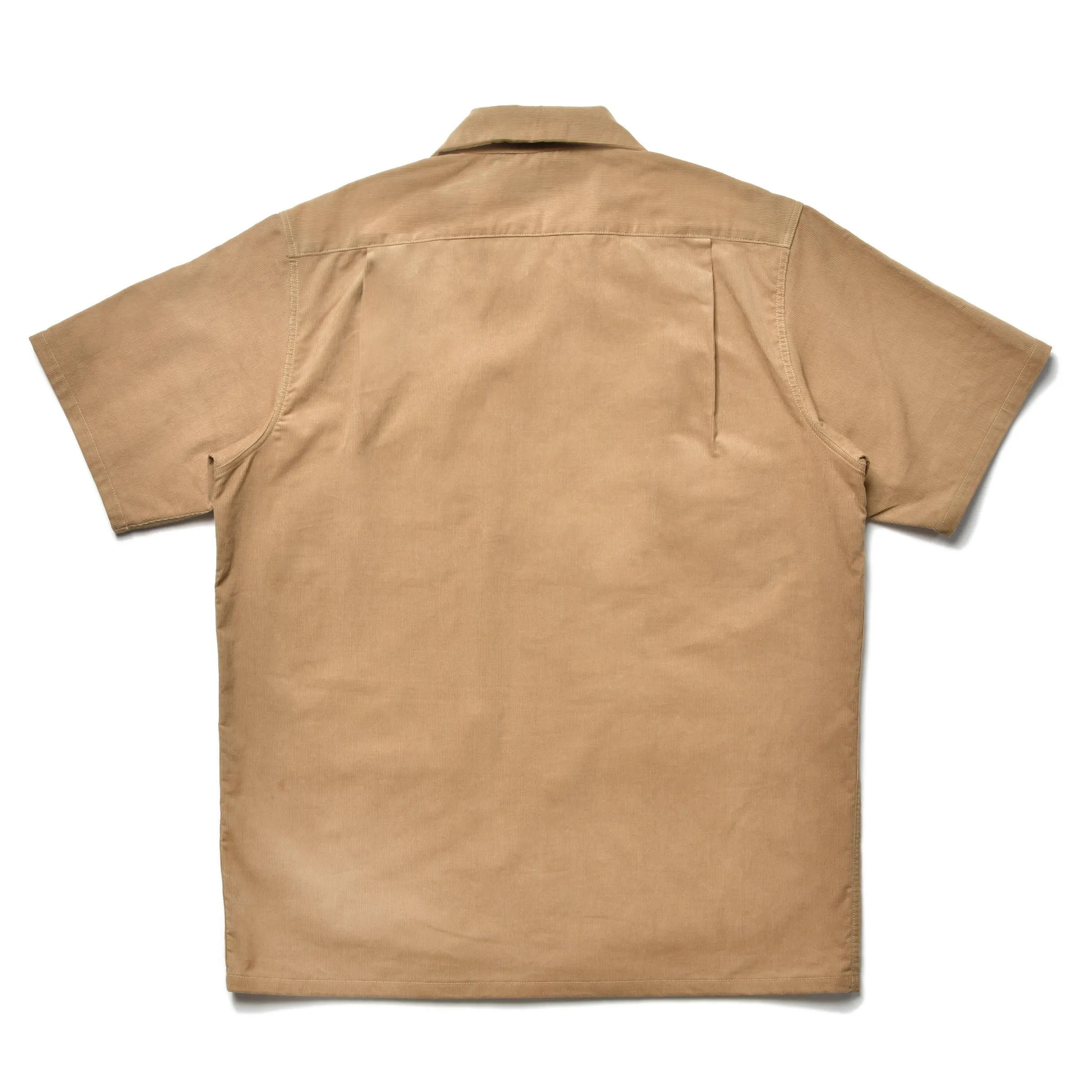 OPEN COLLAR RESORT S/S SHIRT / SUMMER CORDUROY sold by The Real McCoy's product image thumbnail 3