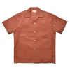 OPEN COLLAR RESORT S/S SHIRT / SUMMER CORDUROY sold by The Real McCoy's