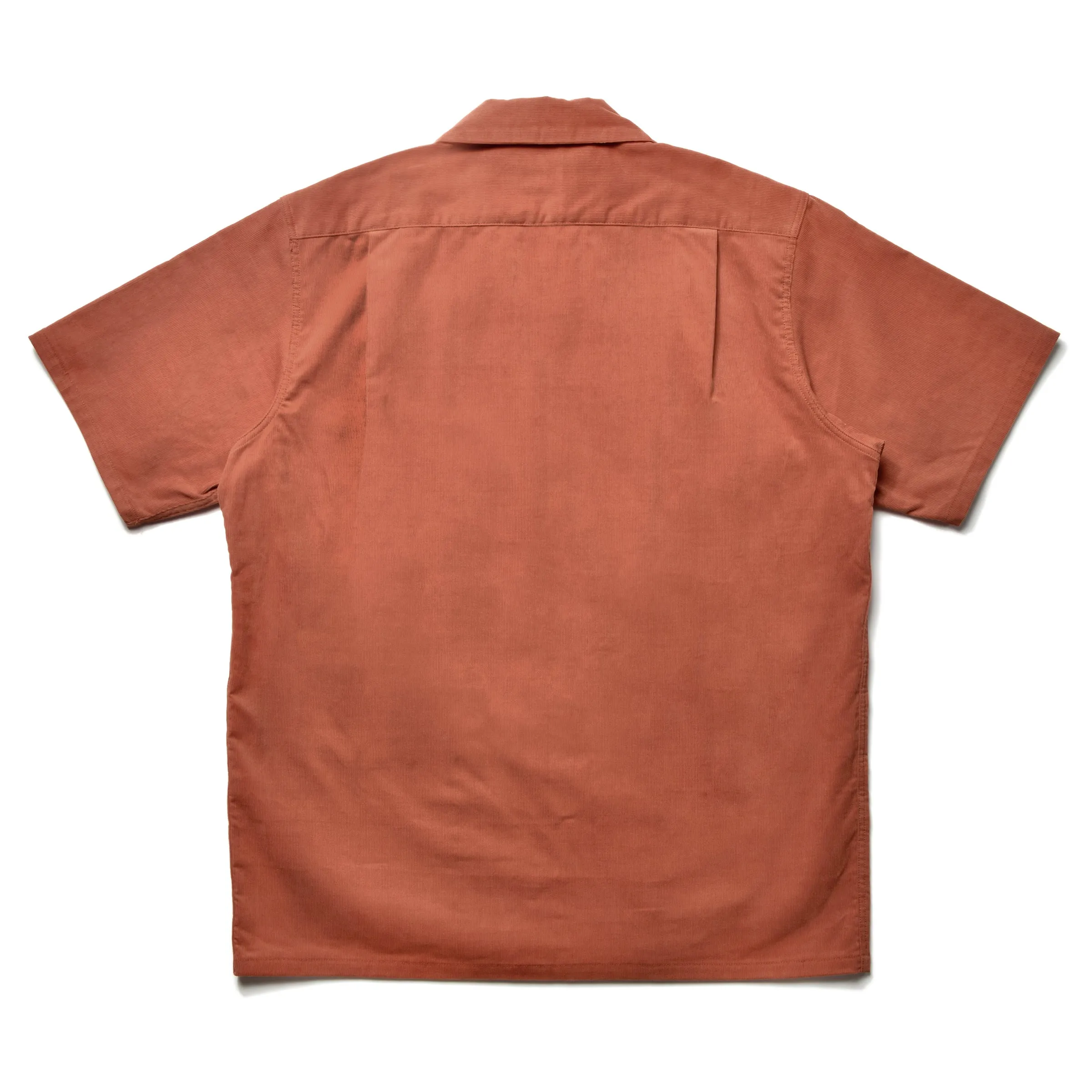 OPEN COLLAR RESORT S/S SHIRT / SUMMER CORDUROY sold by The Real McCoy's product image thumbnail 3