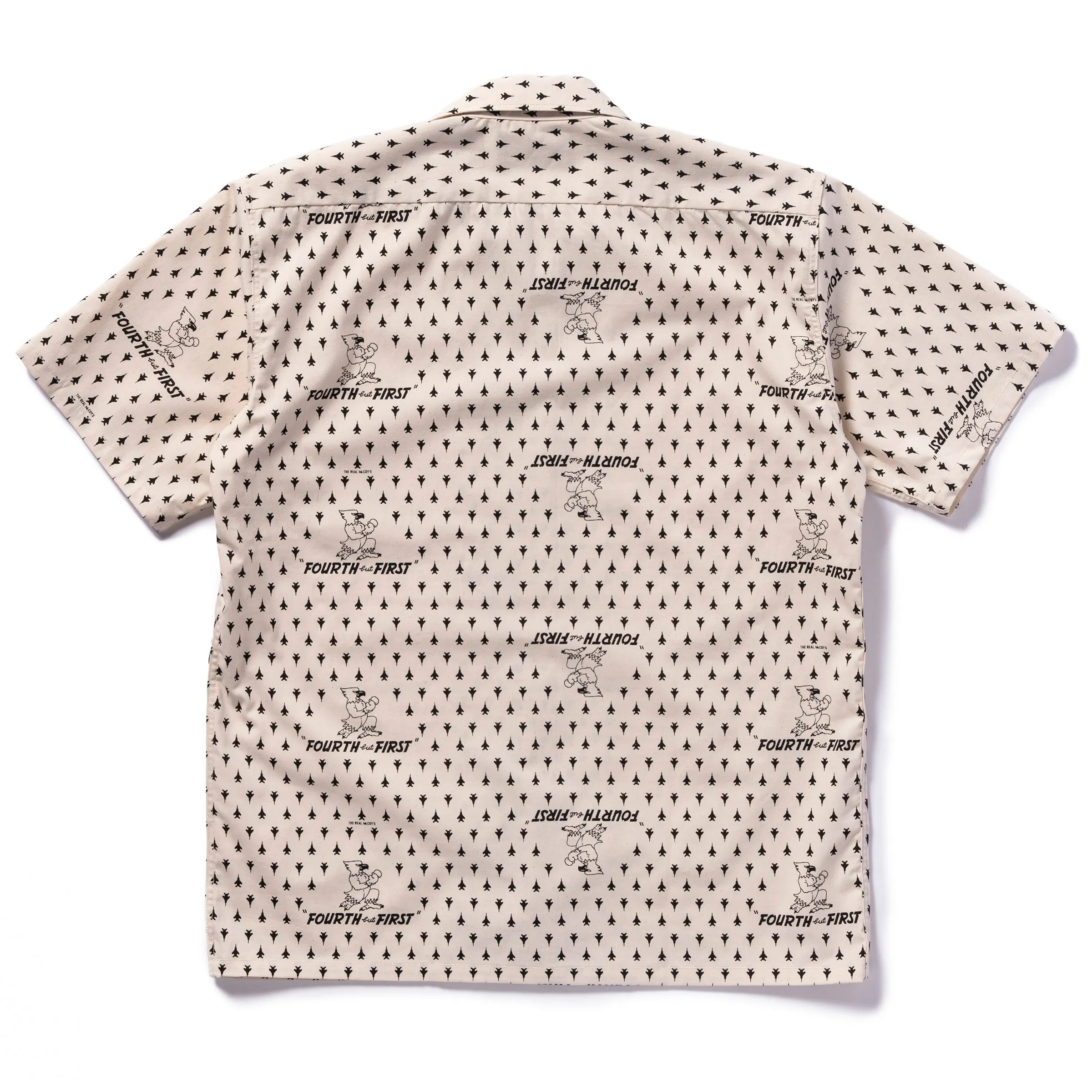 OPEN-COLLAR SHIRT / FOURTH BUT FIRST sold by The Real McCoy's product image thumbnail 3
