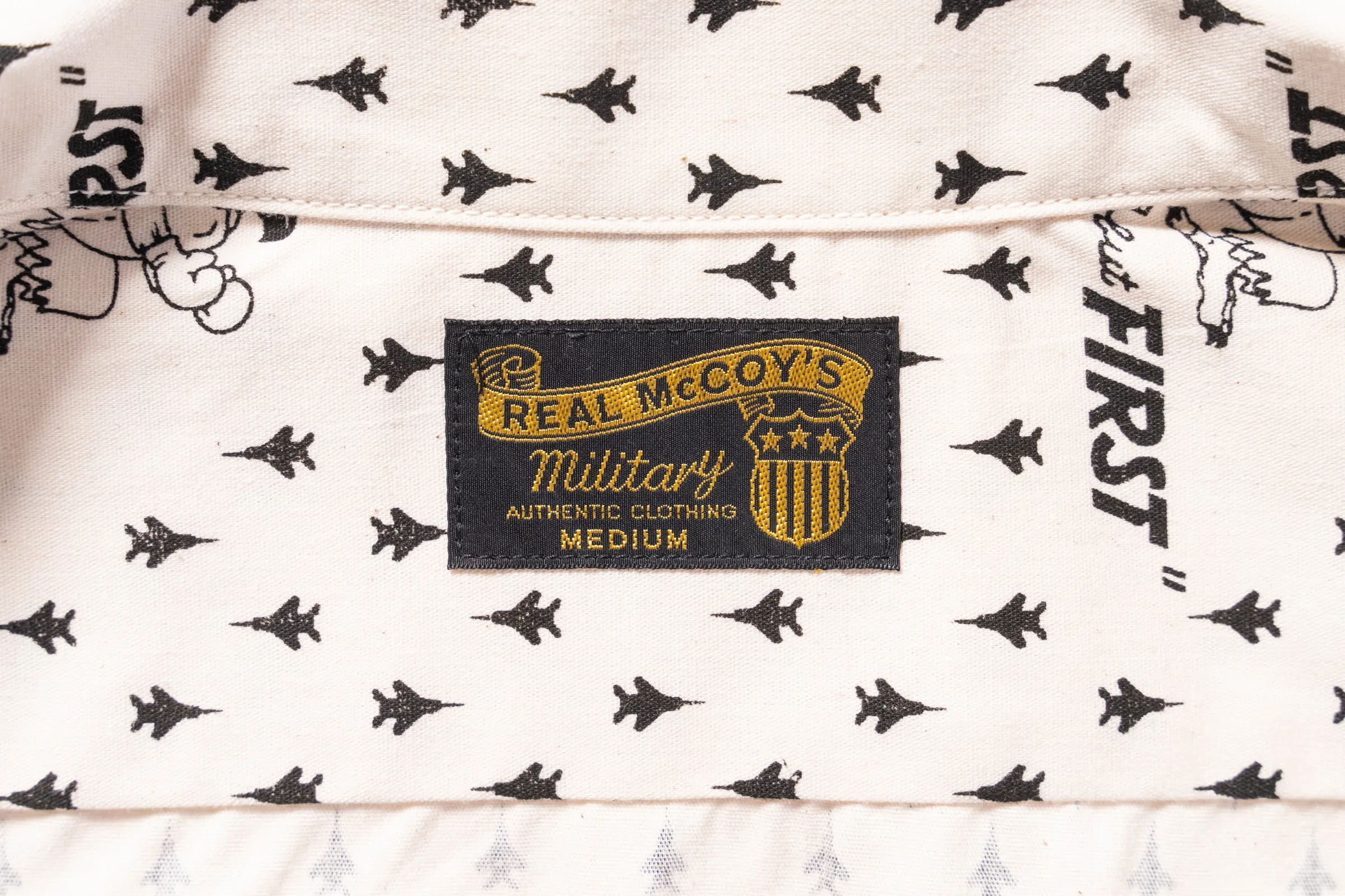 OPEN-COLLAR SHIRT / FOURTH BUT FIRST sold by The Real McCoy's product image thumbnail 4