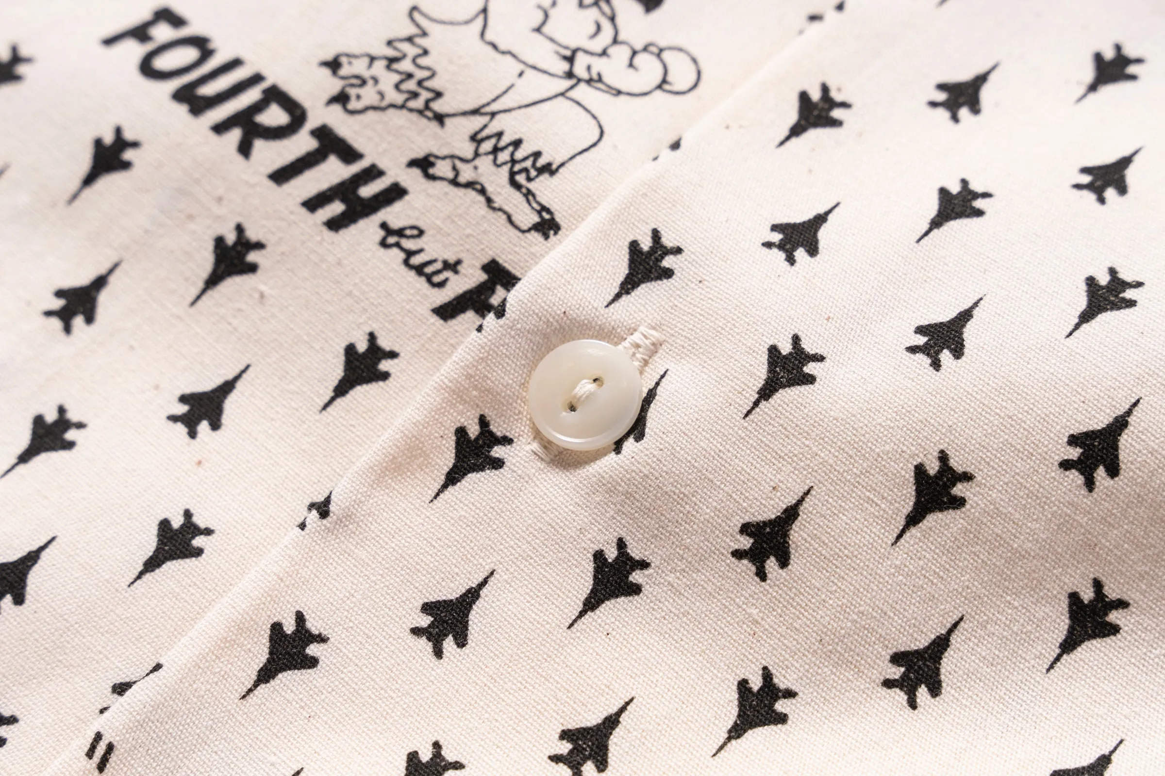 OPEN-COLLAR SHIRT / FOURTH BUT FIRST sold by The Real McCoy's product image thumbnail 5