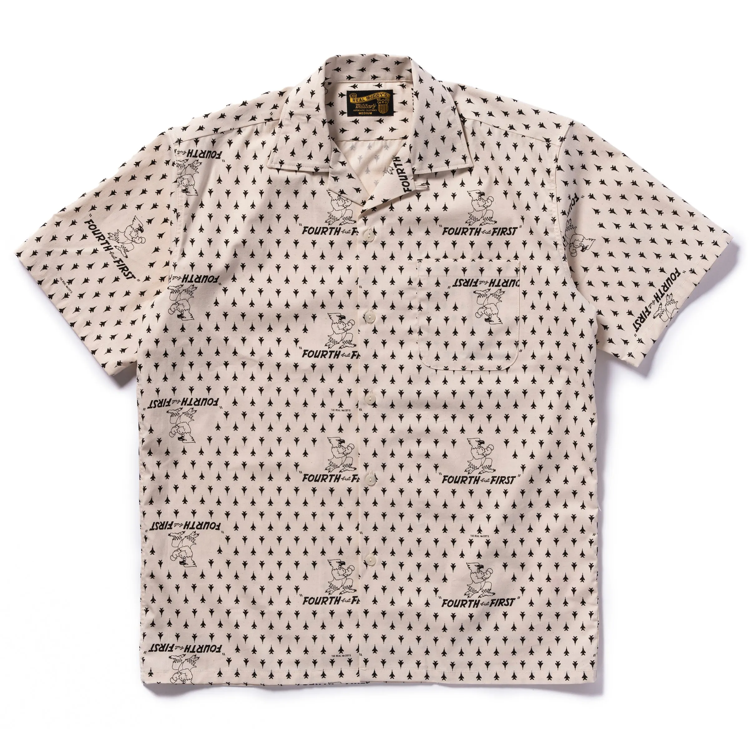 OPEN-COLLAR SHIRT / FOURTH BUT FIRST sold by The Real McCoy's product image thumbnail 2