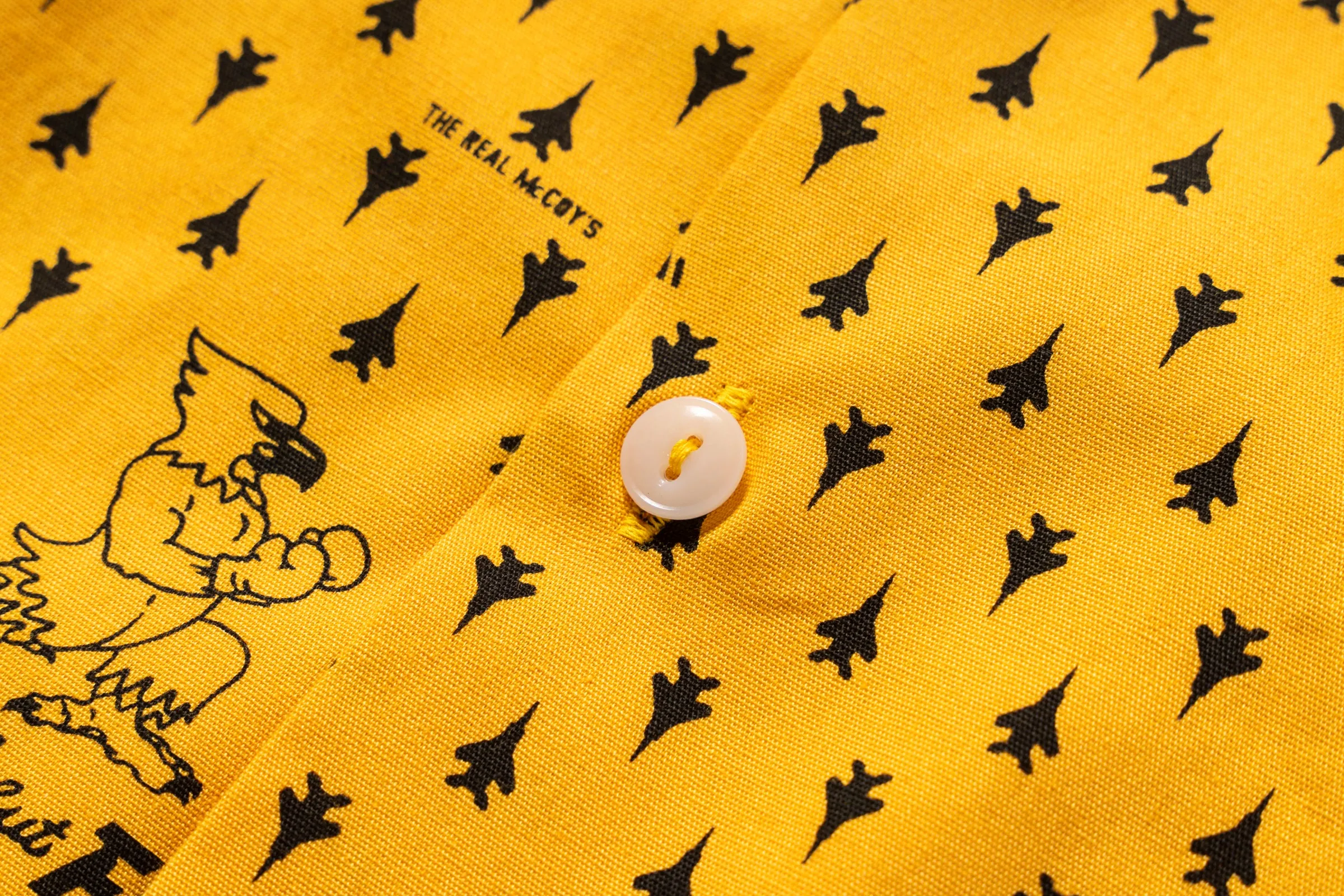 OPEN-COLLAR SHIRT / FOURTH BUT FIRST sold by The Real McCoy's product image thumbnail 5