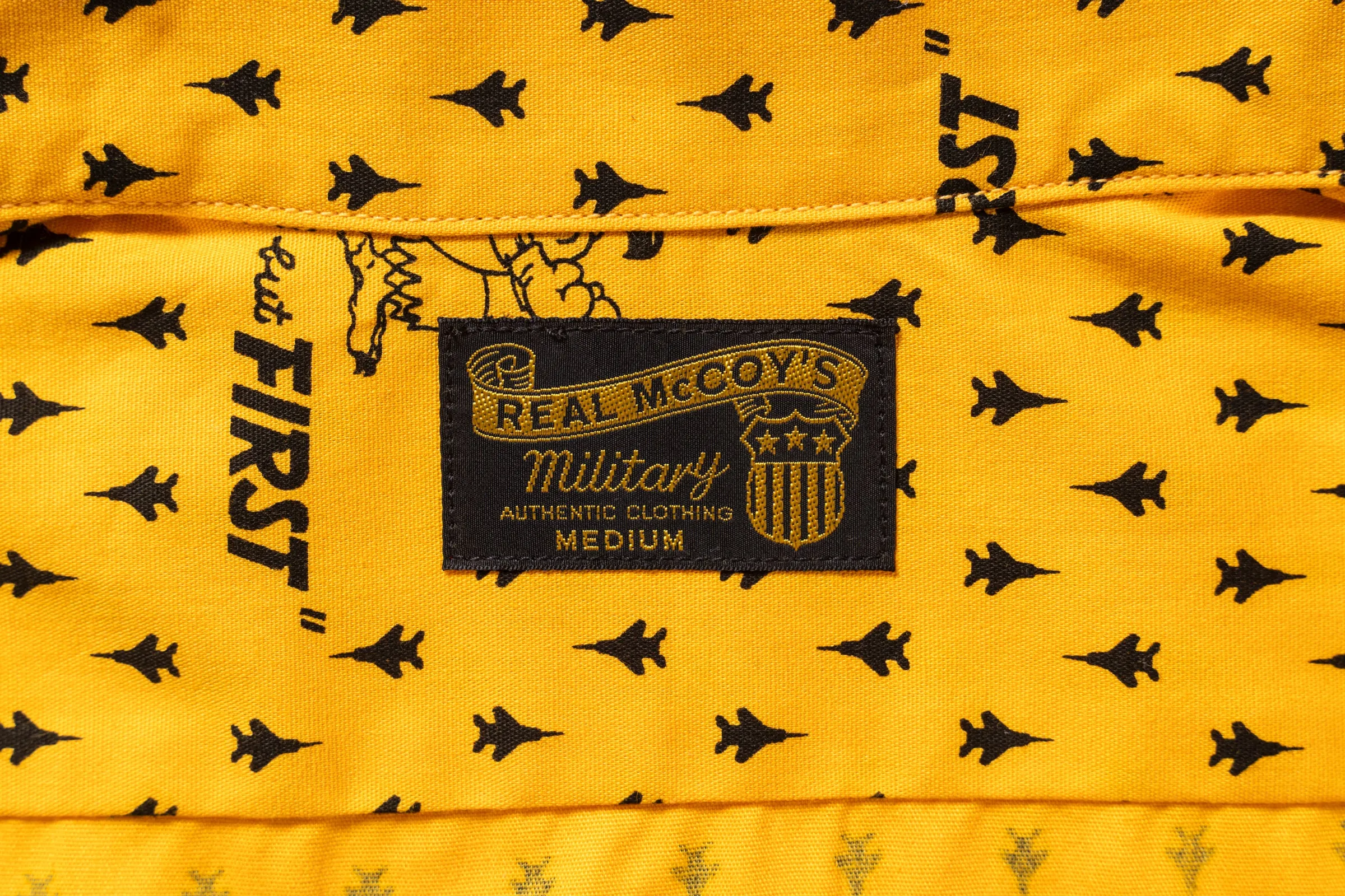 OPEN-COLLAR SHIRT / FOURTH BUT FIRST sold by The Real McCoy's product image thumbnail 4