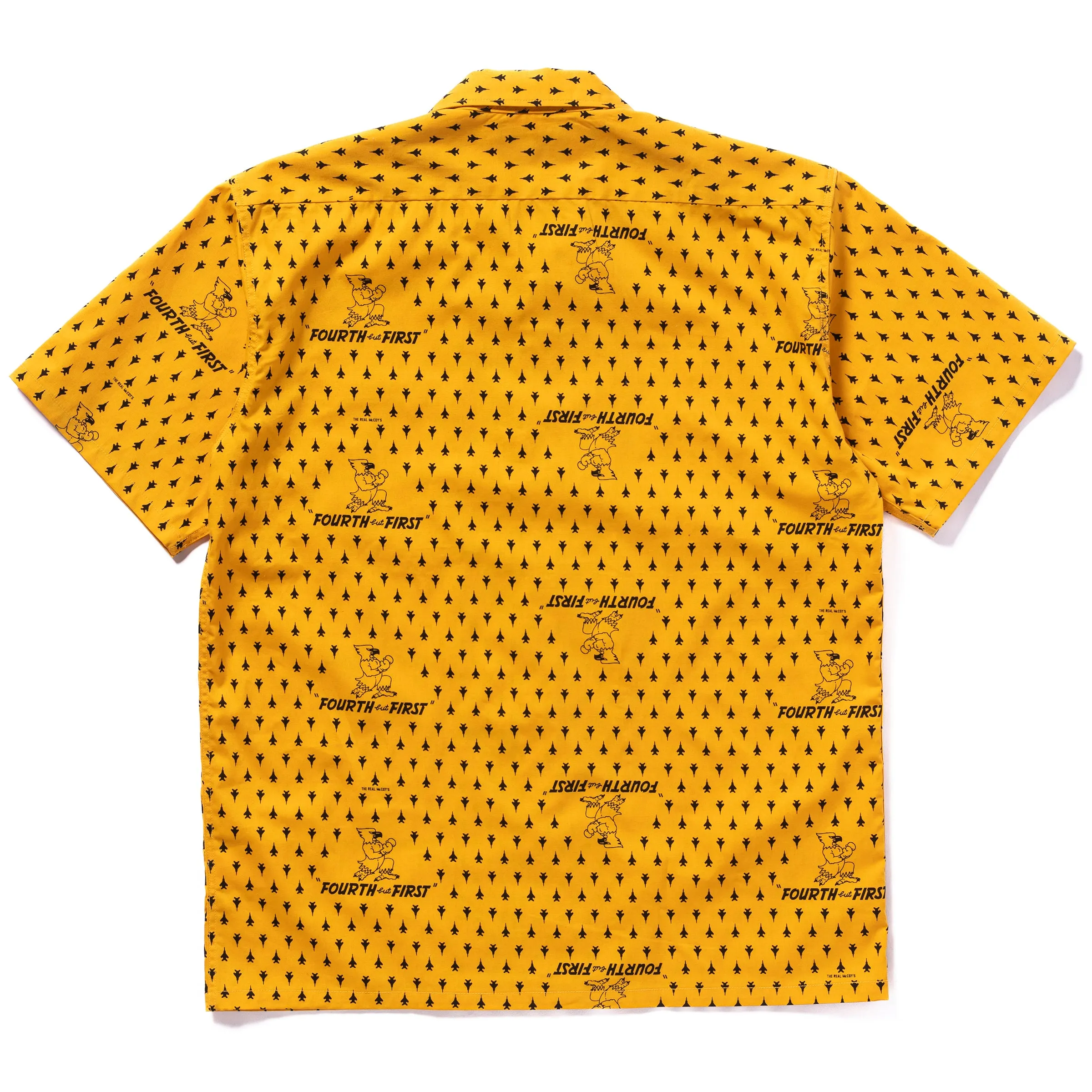 OPEN-COLLAR SHIRT / FOURTH BUT FIRST sold by The Real McCoy's product image thumbnail 3