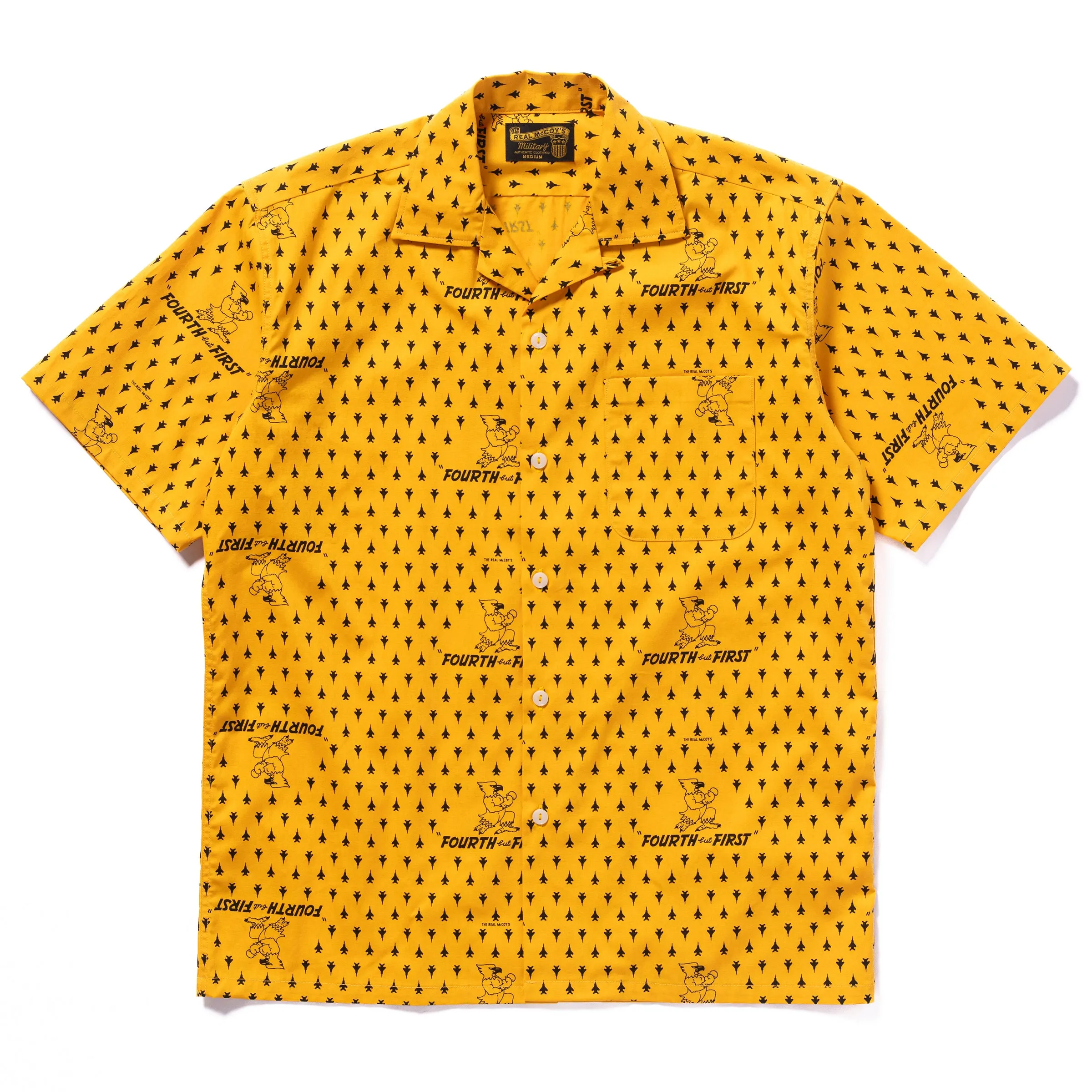 OPEN-COLLAR SHIRT / FOURTH BUT FIRST sold by The Real McCoy's