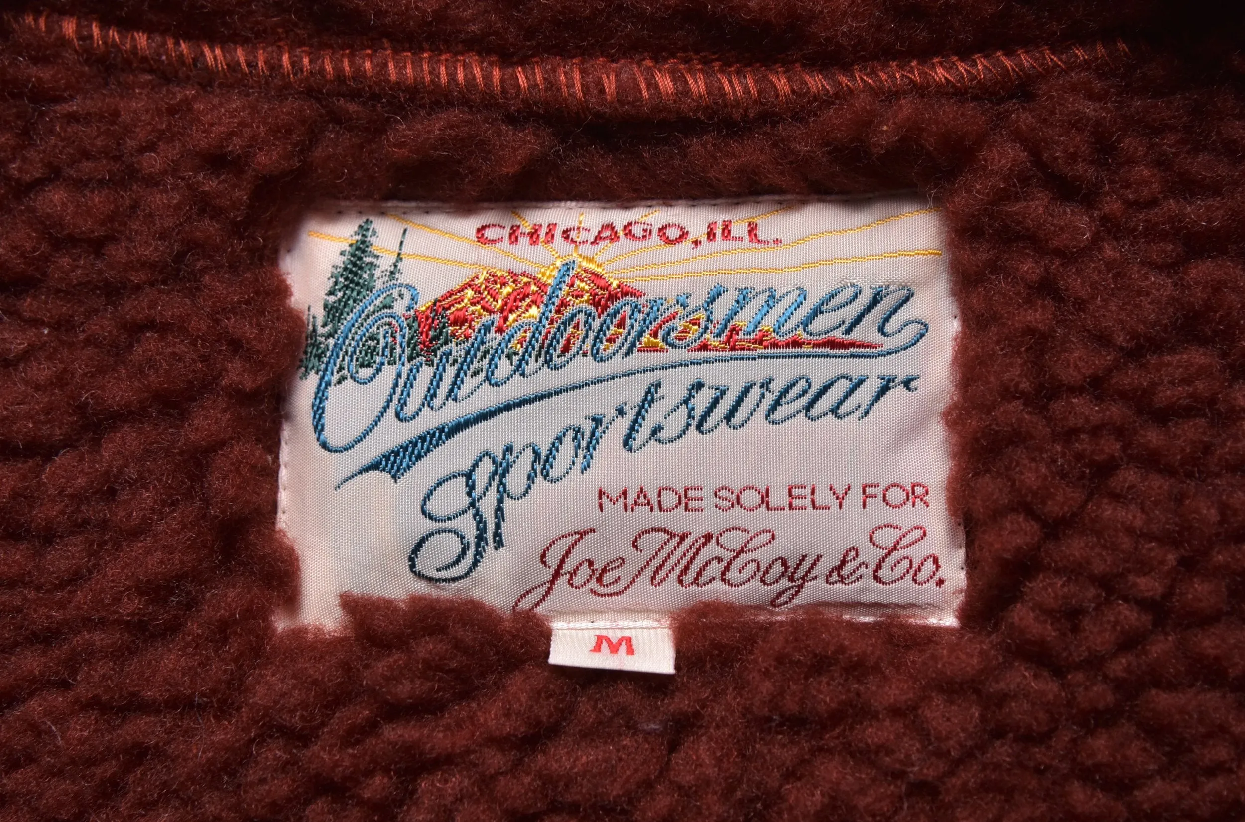 OUTDOOR PILE CARDIGAN sold by The Real McCoy's product image thumbnail 4