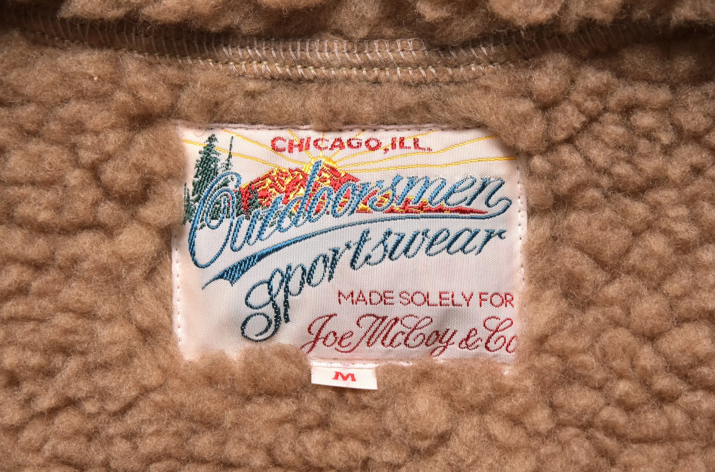 OUTDOOR PILE CARDIGAN sold by The Real McCoy's product image thumbnail 4