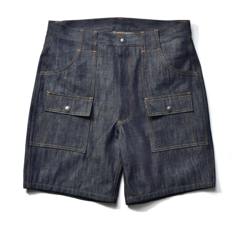 OUTDOOR UTILITY SHORTS / DENIM sold by The Real McCoy's