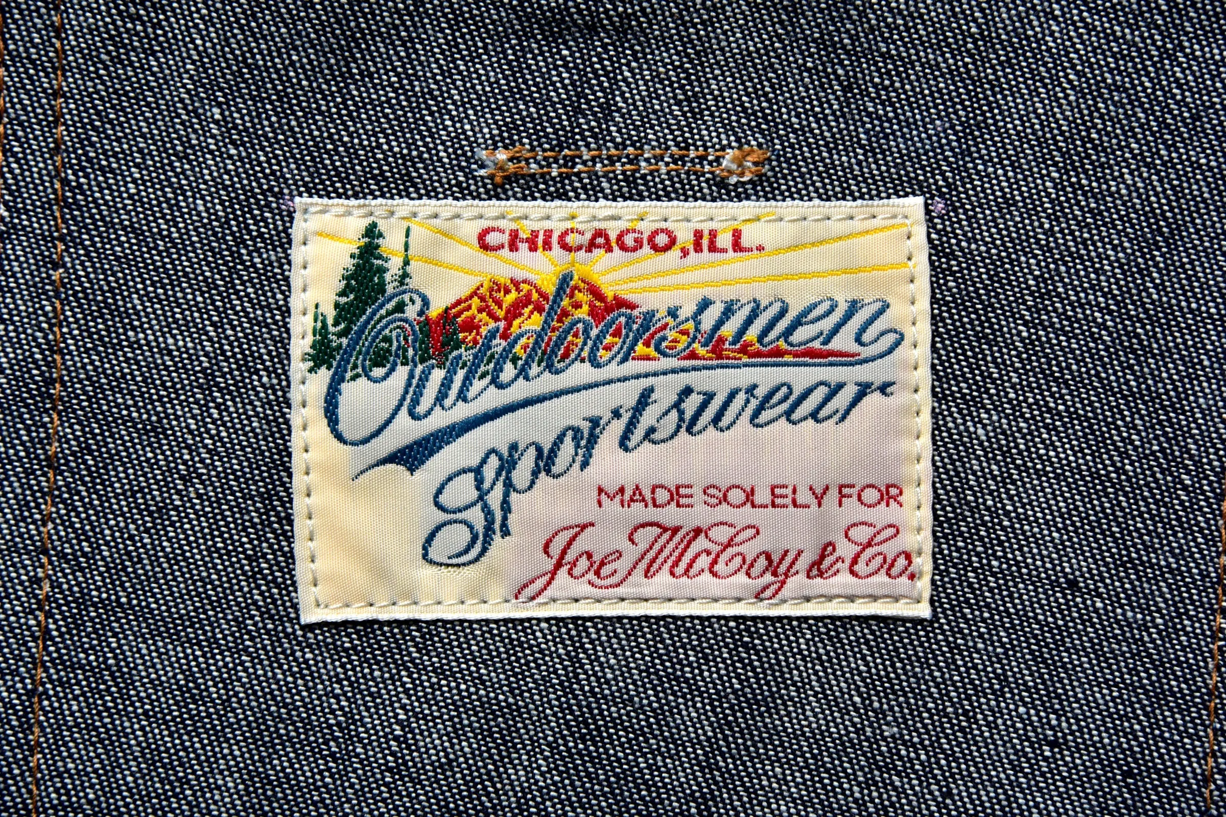OUTDOOR UTILITY SHORTS / DENIM sold by The Real McCoy's product image thumbnail 3