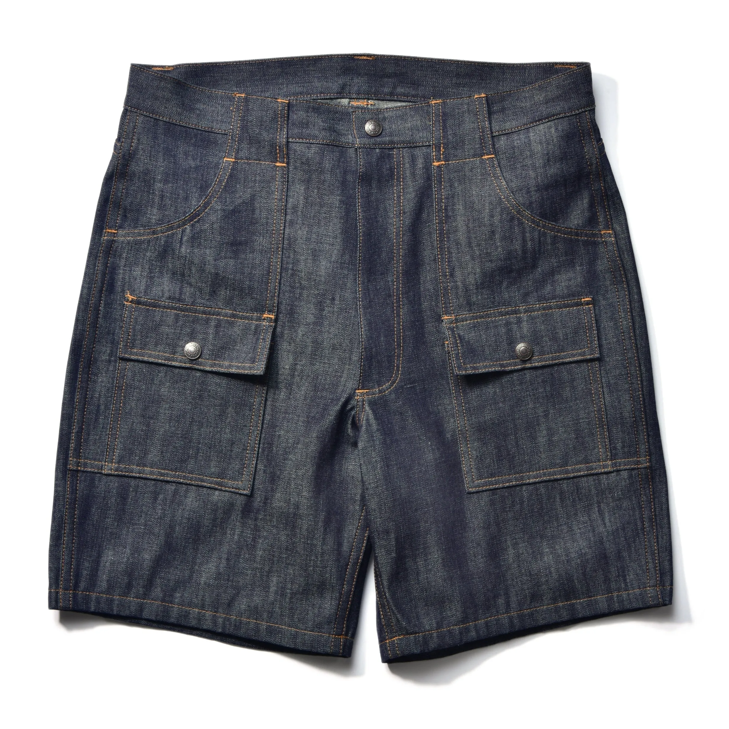 OUTDOOR UTILITY SHORTS / DENIM sold by The Real McCoy's product image thumbnail 2
