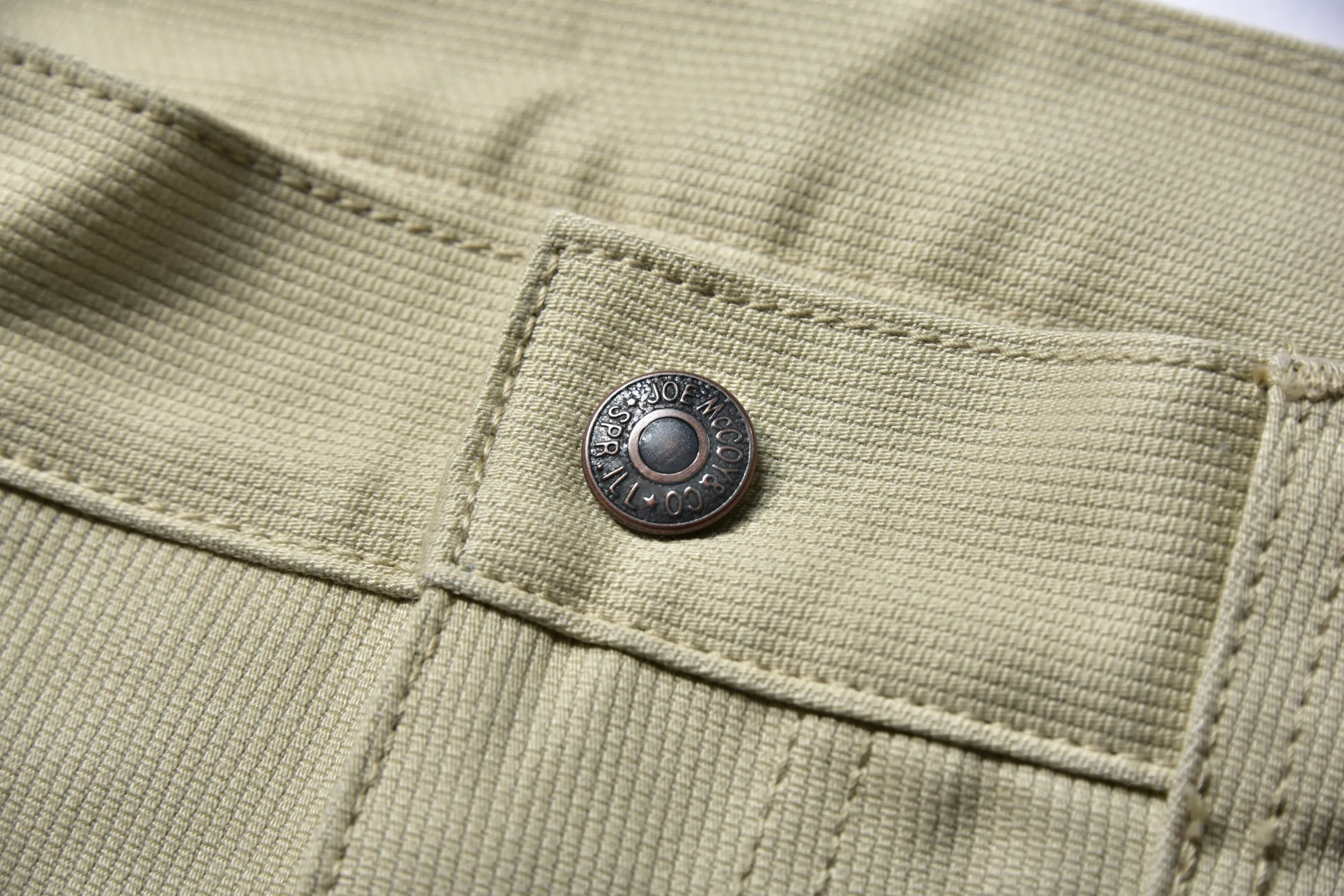 OUTDOOR UTILITY SHORTS / PIQUE sold by The Real McCoy's product image thumbnail 4