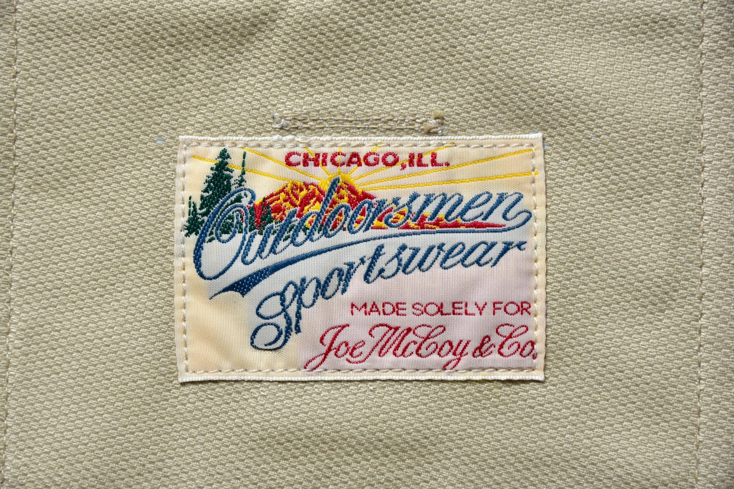 OUTDOOR UTILITY SHORTS / PIQUE sold by The Real McCoy's product image thumbnail 3