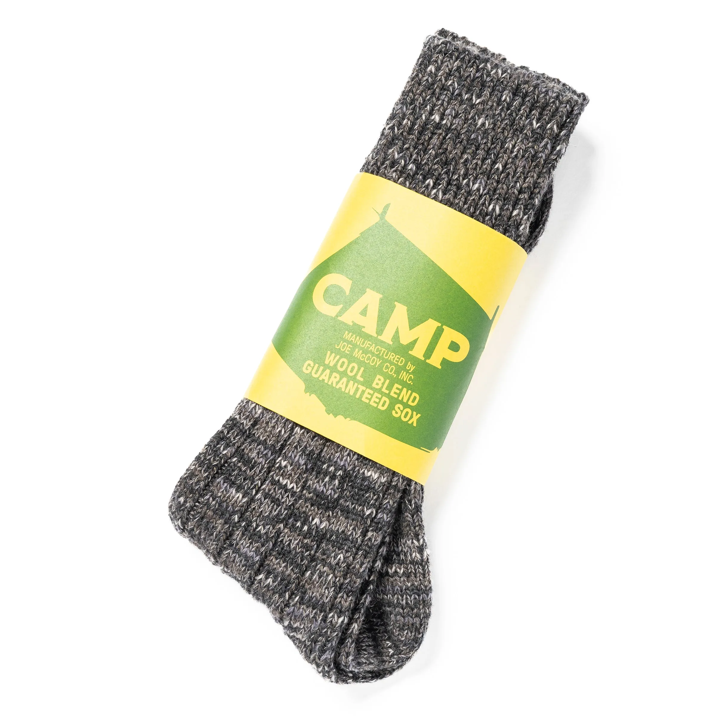 OUTDOOR WOOL SOCKS ‘CAMP’ sold by The Real McCoy's product image thumbnail 2